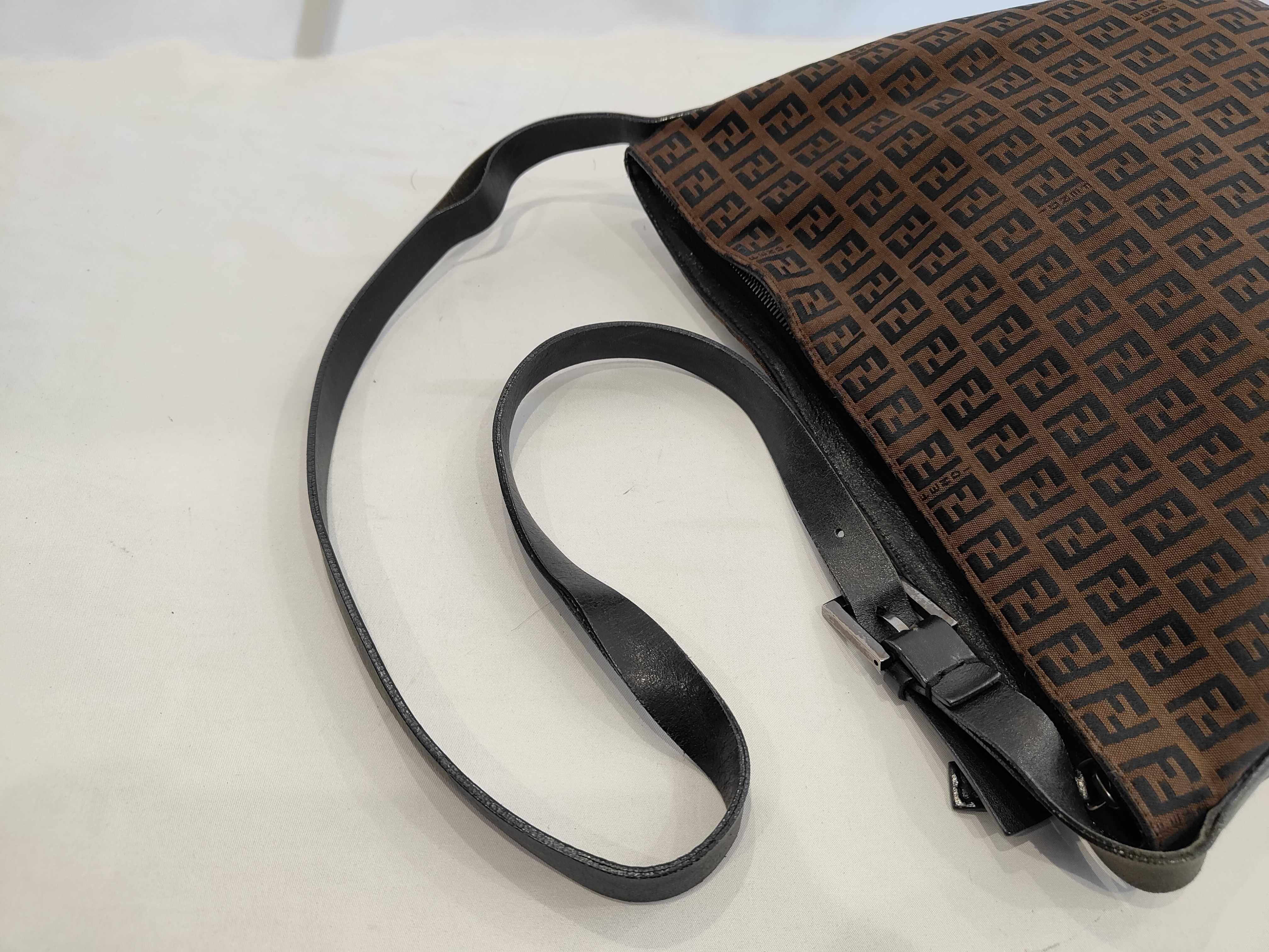 Zucca pattern shoulder bag, brown shoulder bag — view 6