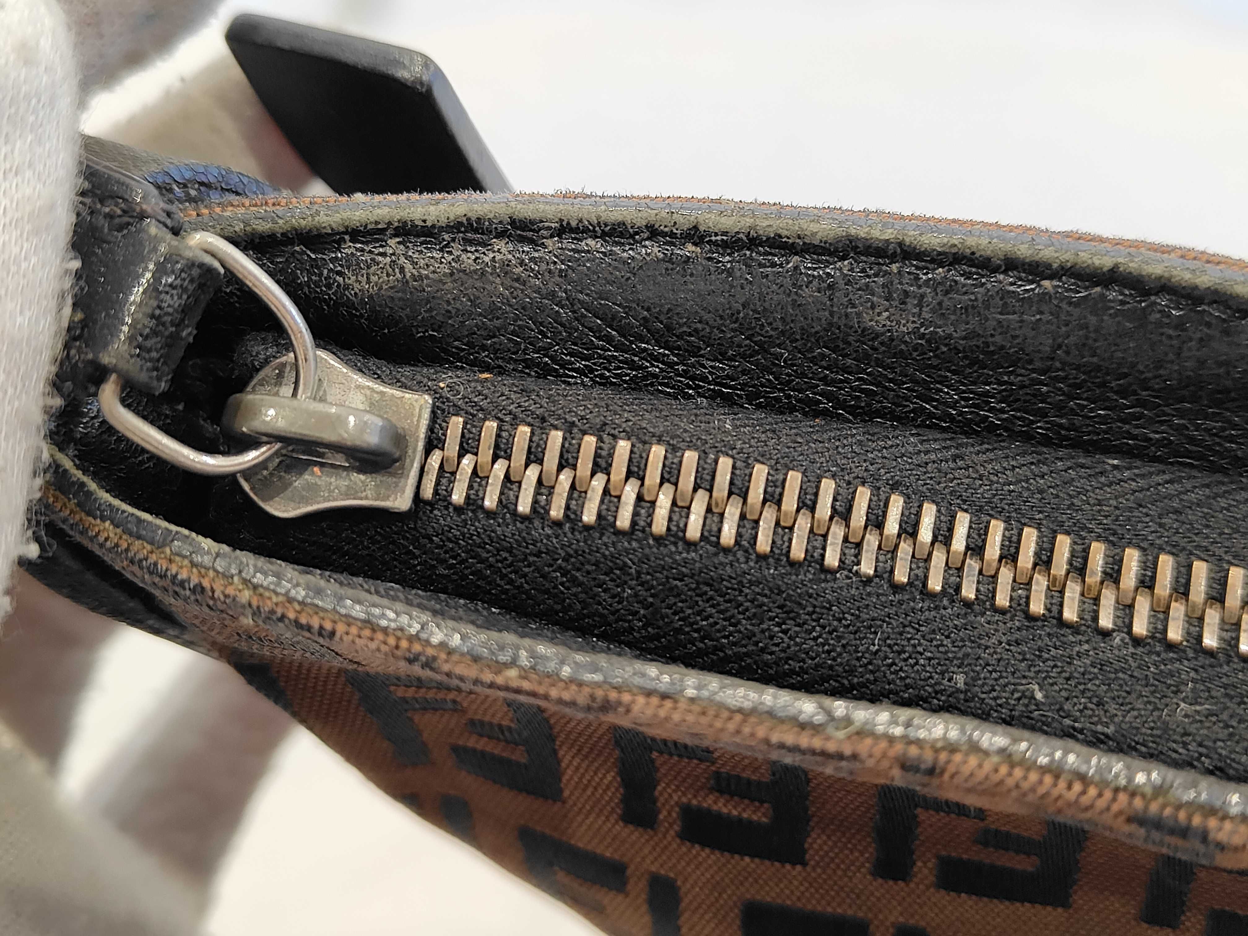 Zucca pattern shoulder bag, brown shoulder bag — view 10