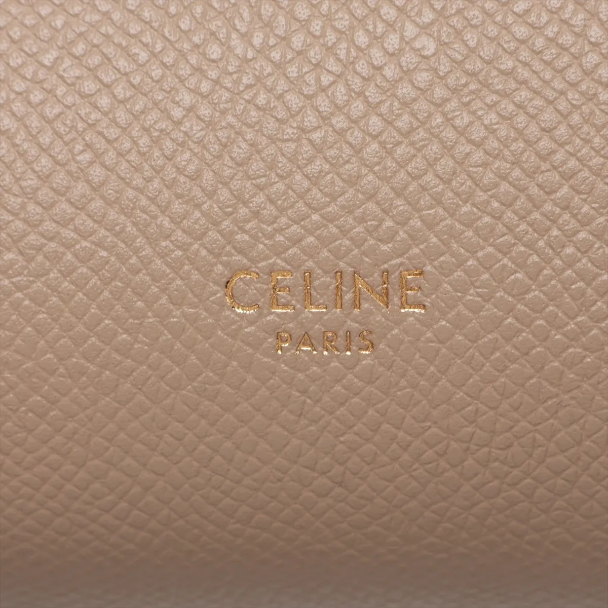 Belt Bag Mini Leather 2-Way Handbag Beige — view 12