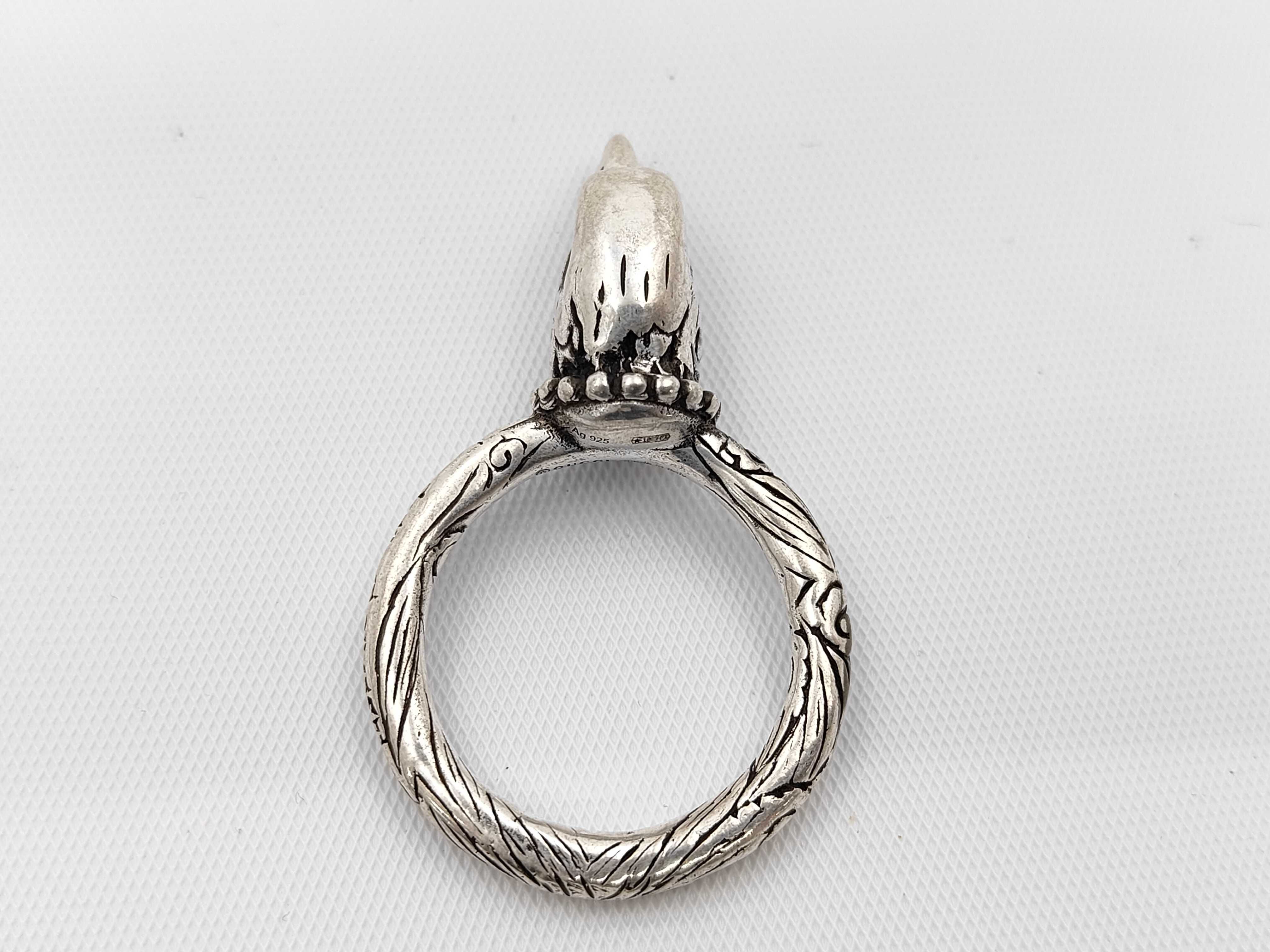 Anger Forest Ring 925 20 Ring — view 7