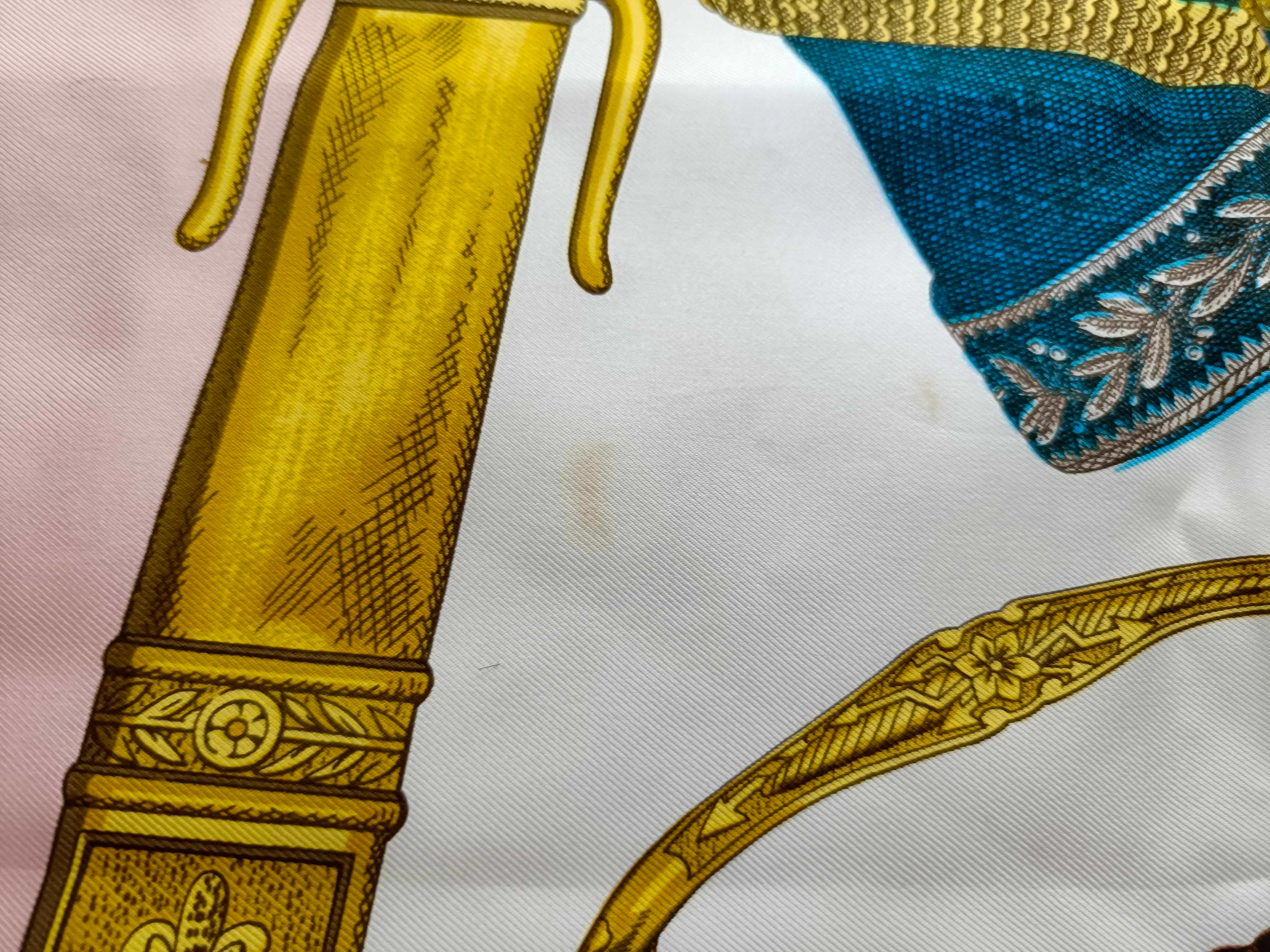 Carre 90 GRAND UNIFORME (Grand Uniform) - A magnificent uniform and other accessories. — view 8