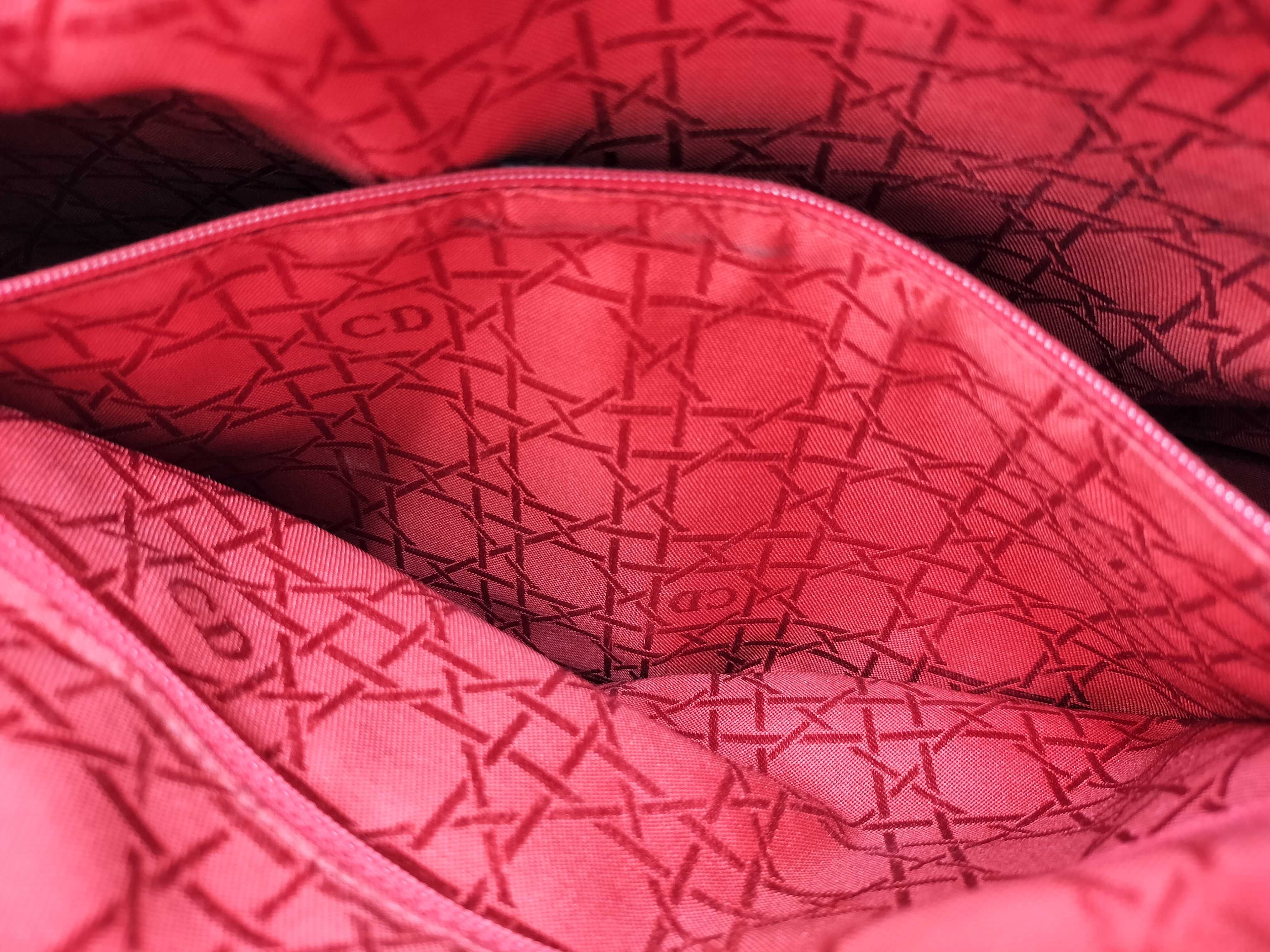 Lady Dior Large Cannage Lambskin Handbag — view 15