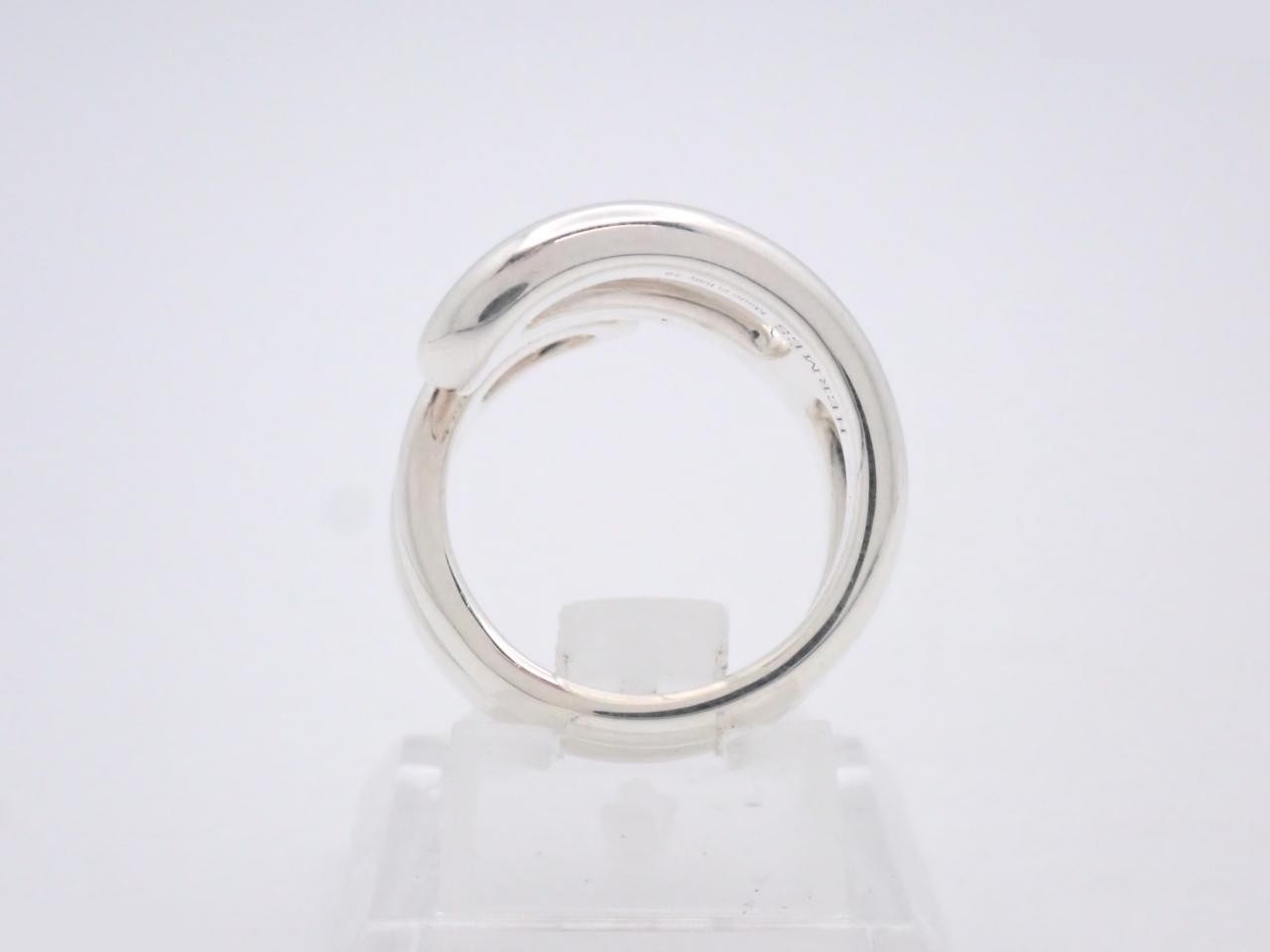 Chaine d'Ancre Twist Ring, Size 49, 925 Sterling Silver, 8.1g — view 3