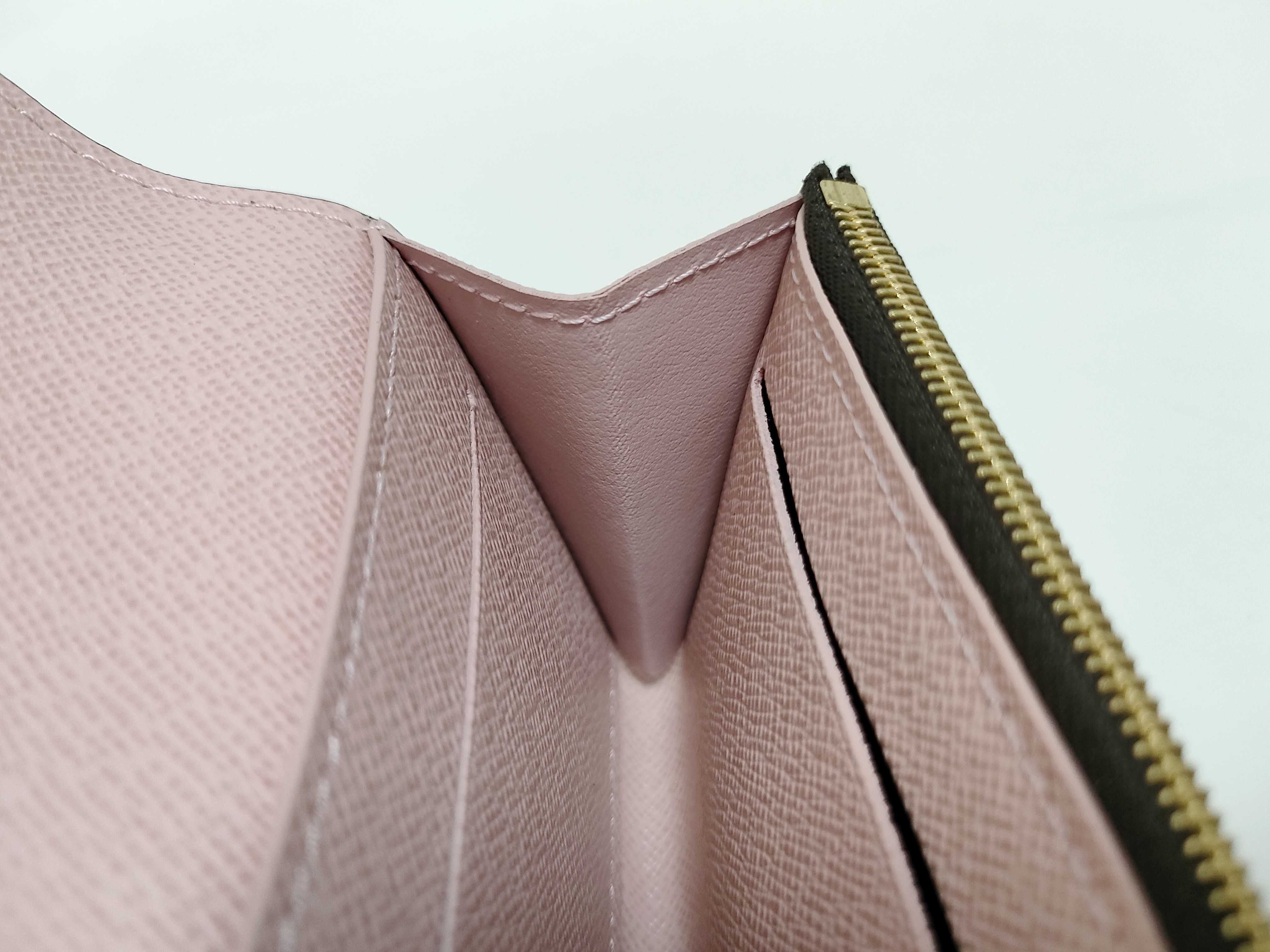 Monogram Vuitton Portemonnaie Rosalie M62361 Coin Case — view 11