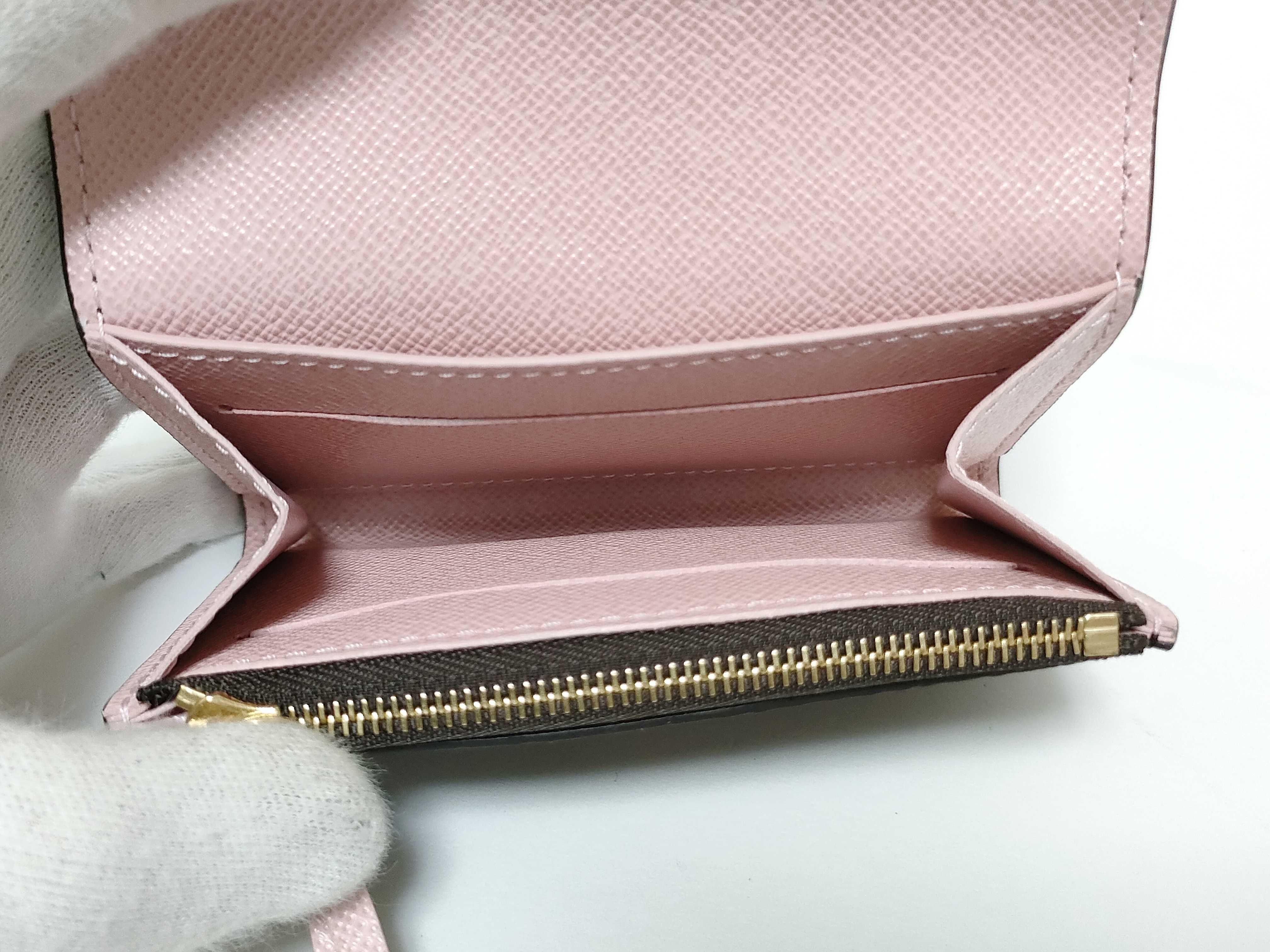Monogram Vuitton Portemonnaie Rosalie M62361 Coin Case — view 14