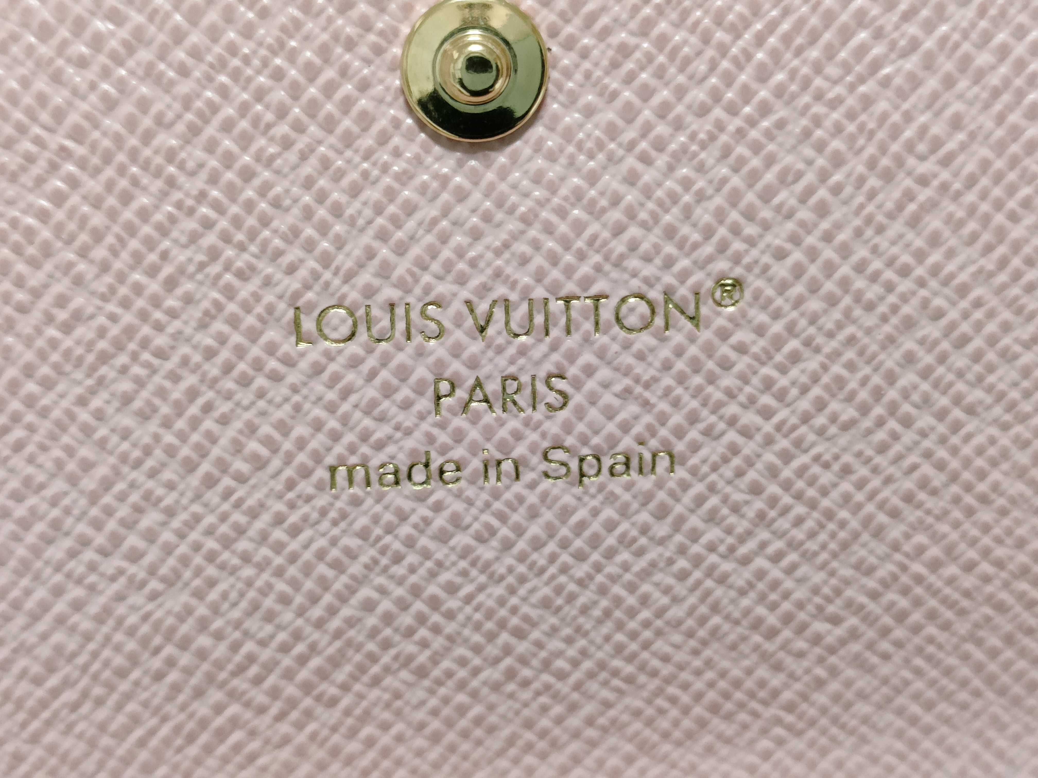 Monogram Vuitton Portemonnaie Rosalie M62361 Coin Case — view 15