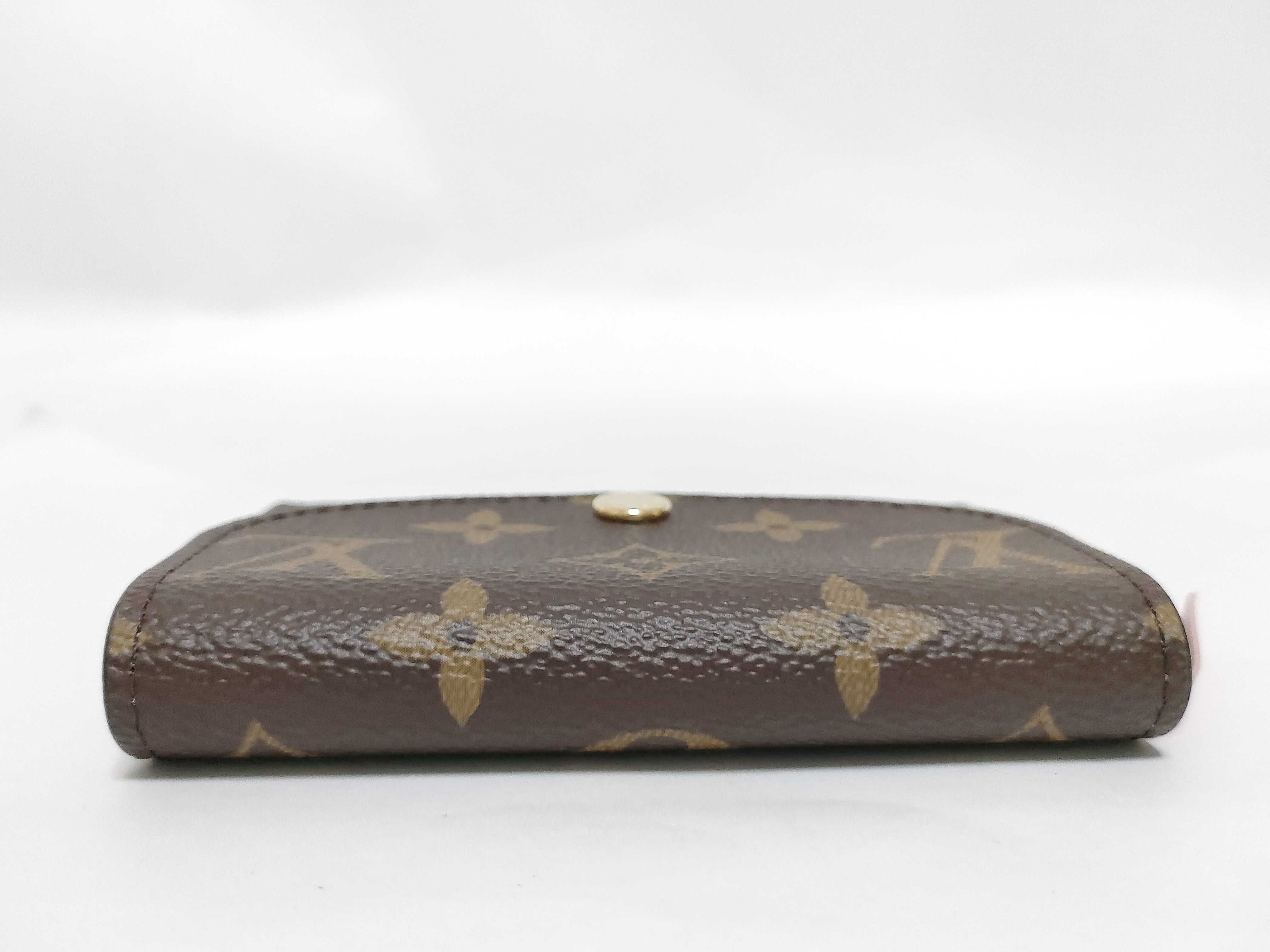 Monogram Vuitton Portemonnaie Rosalie M62361 Coin Case — view 6