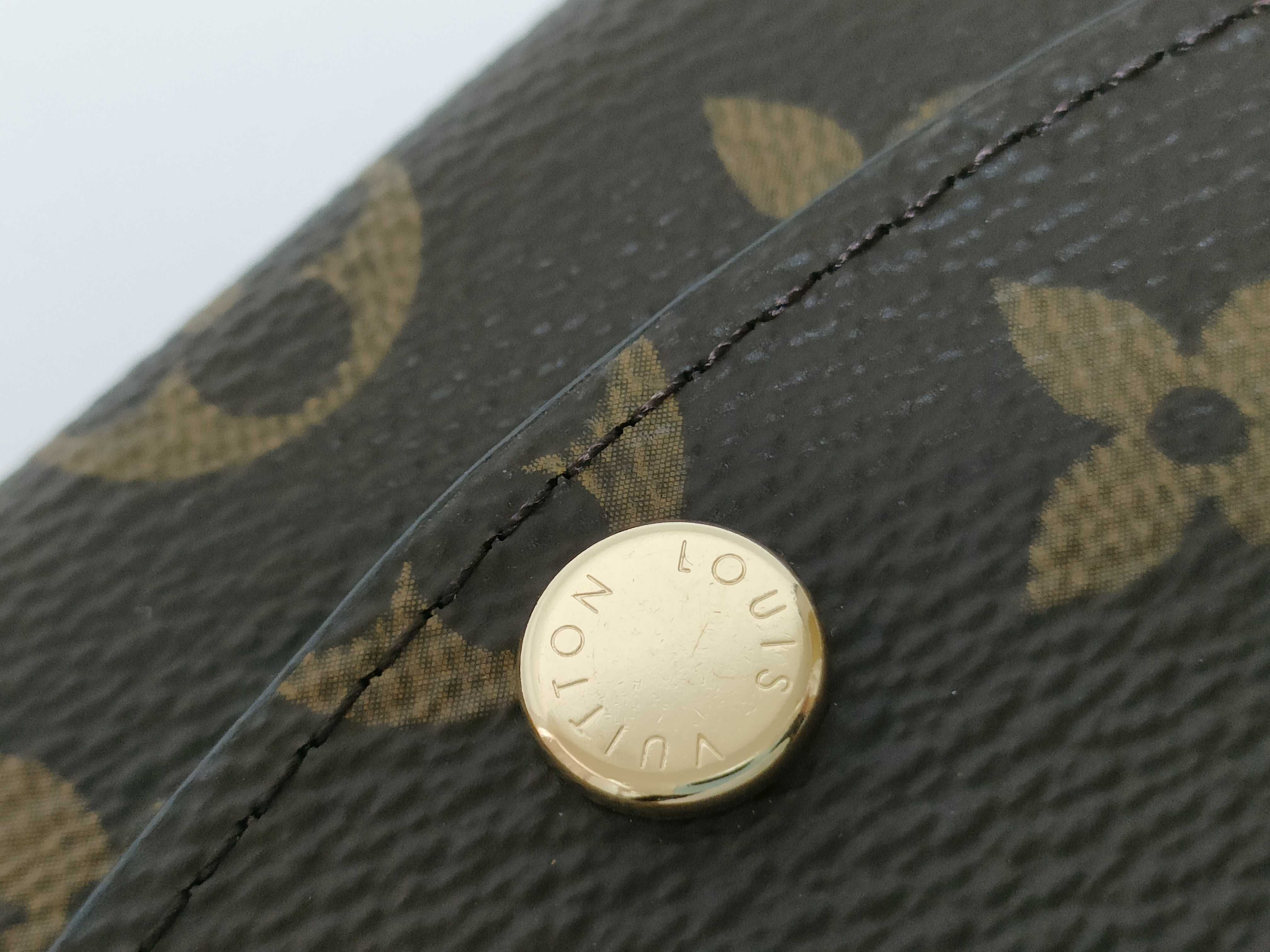Monogram Vuitton Portemonnaie Rosalie M62361 Coin Case — view 7