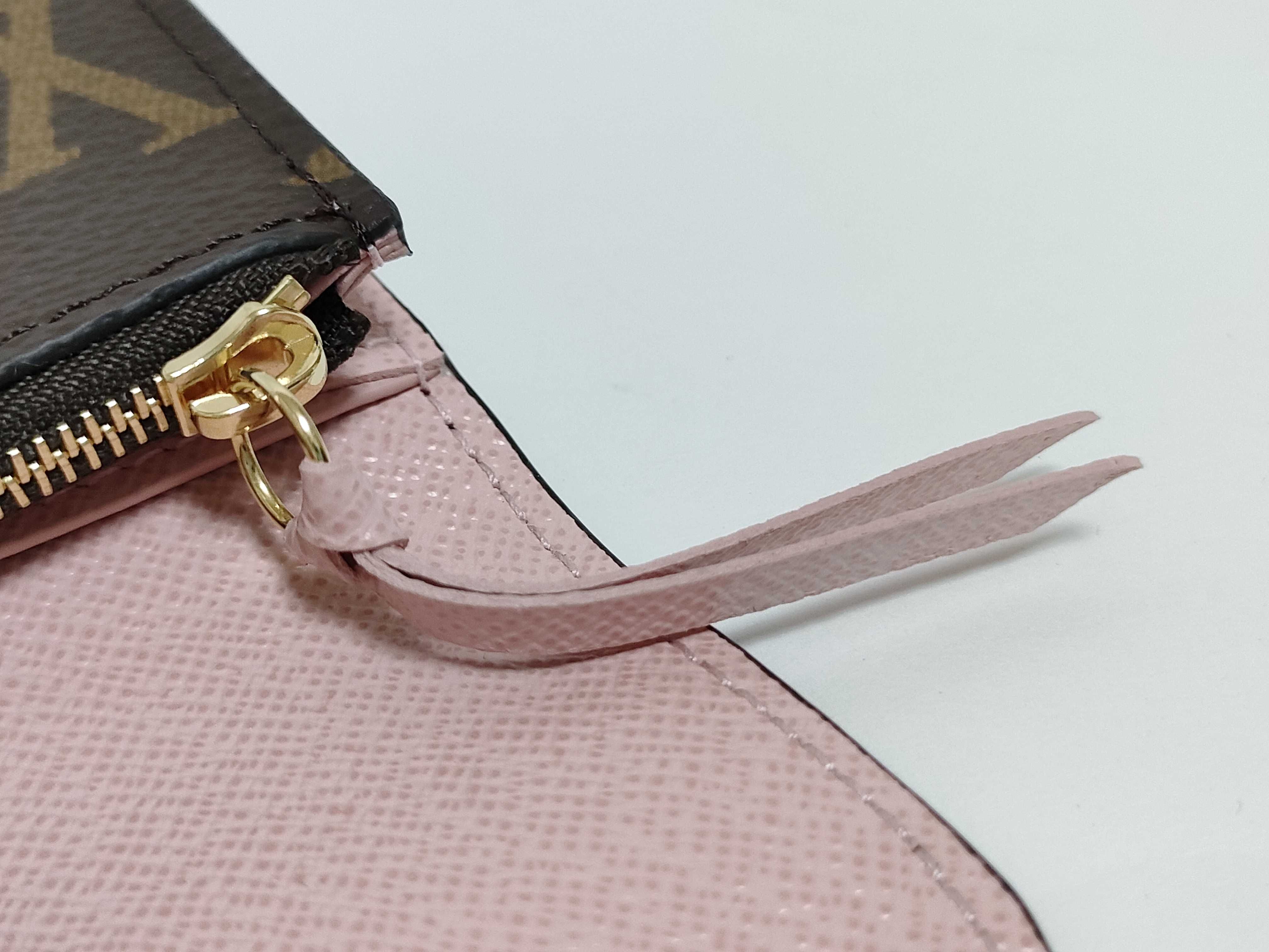 Monogram Vuitton Portemonnaie Rosalie M62361 Coin Case — view 9