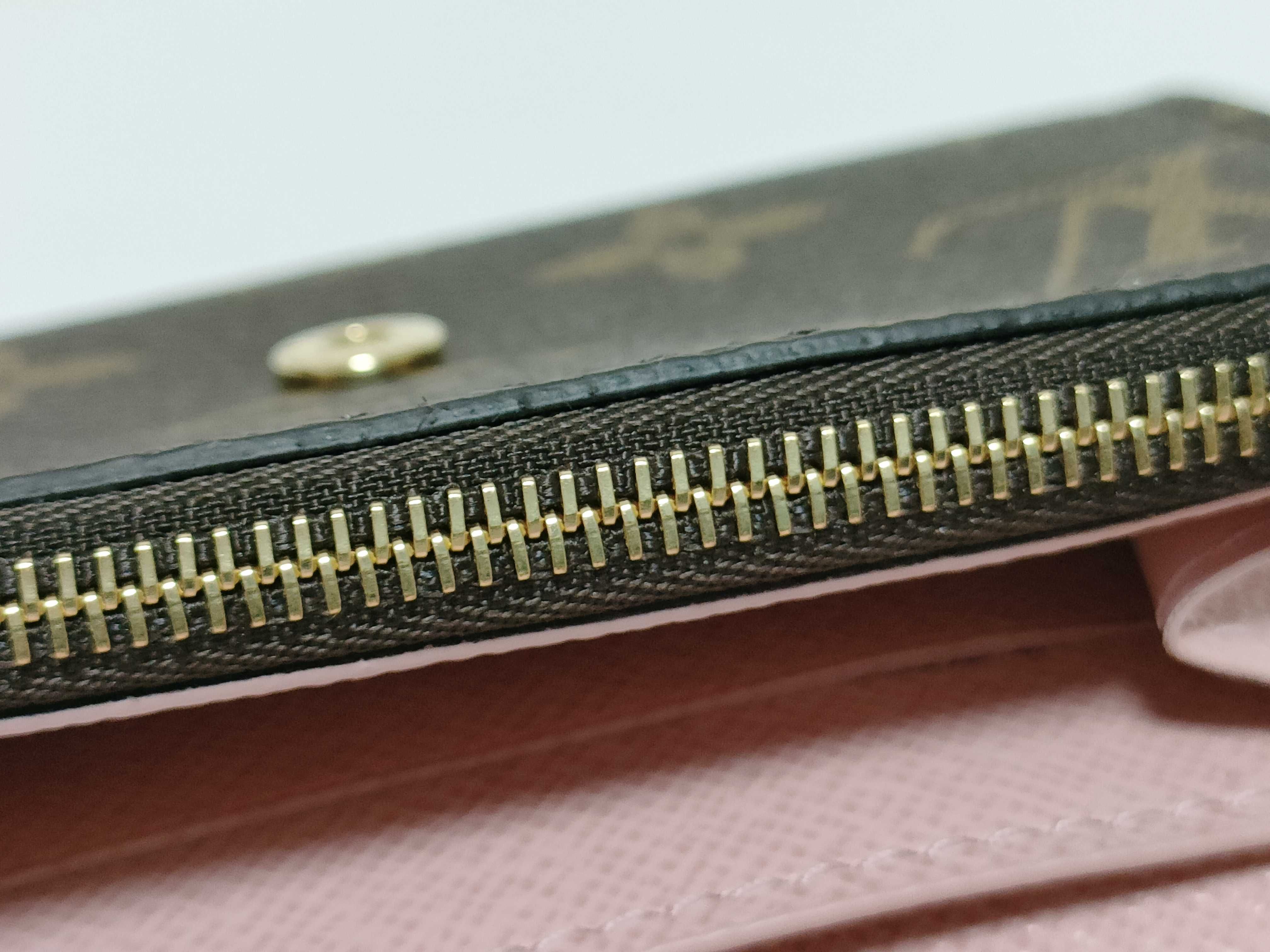Monogram Vuitton Portemonnaie Rosalie M62361 Coin Case — view 10