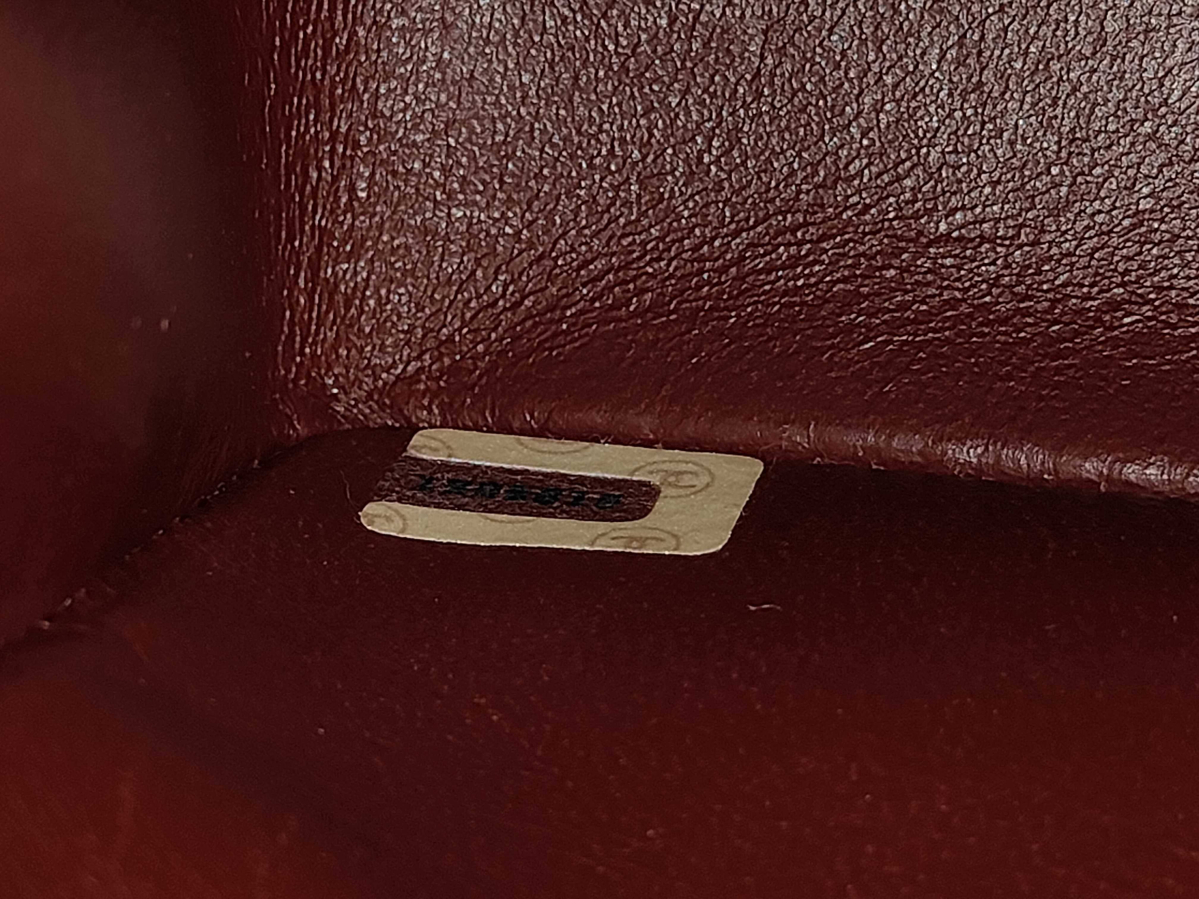 Matelassé Lambskin Black Mini Matelassé Chain Shoulder Bag (with Authenticity Card and Seal) — view 11