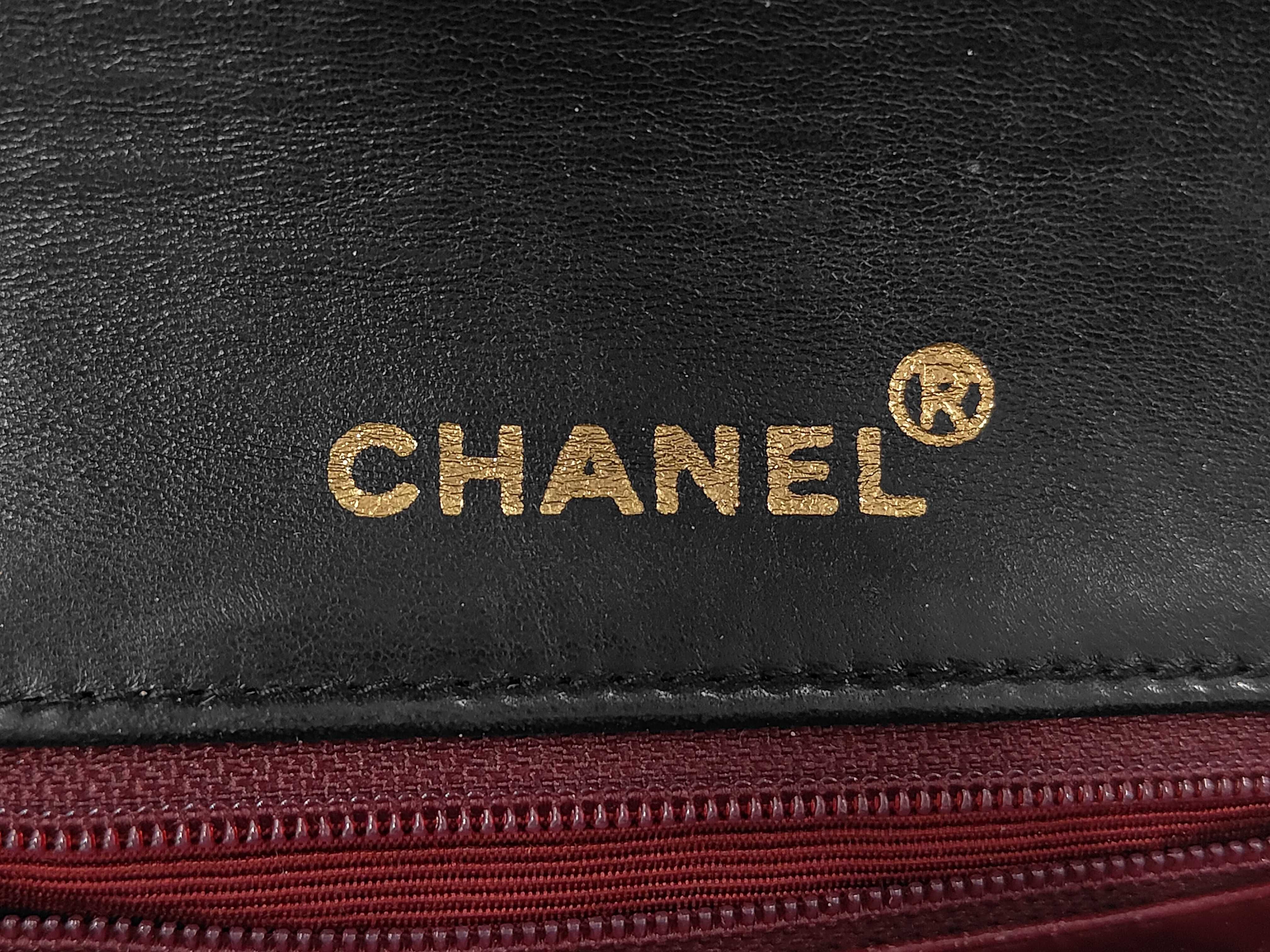 Matelassé Lambskin Black Mini Matelassé Chain Shoulder Bag (with Authenticity Card and Seal) — view 9