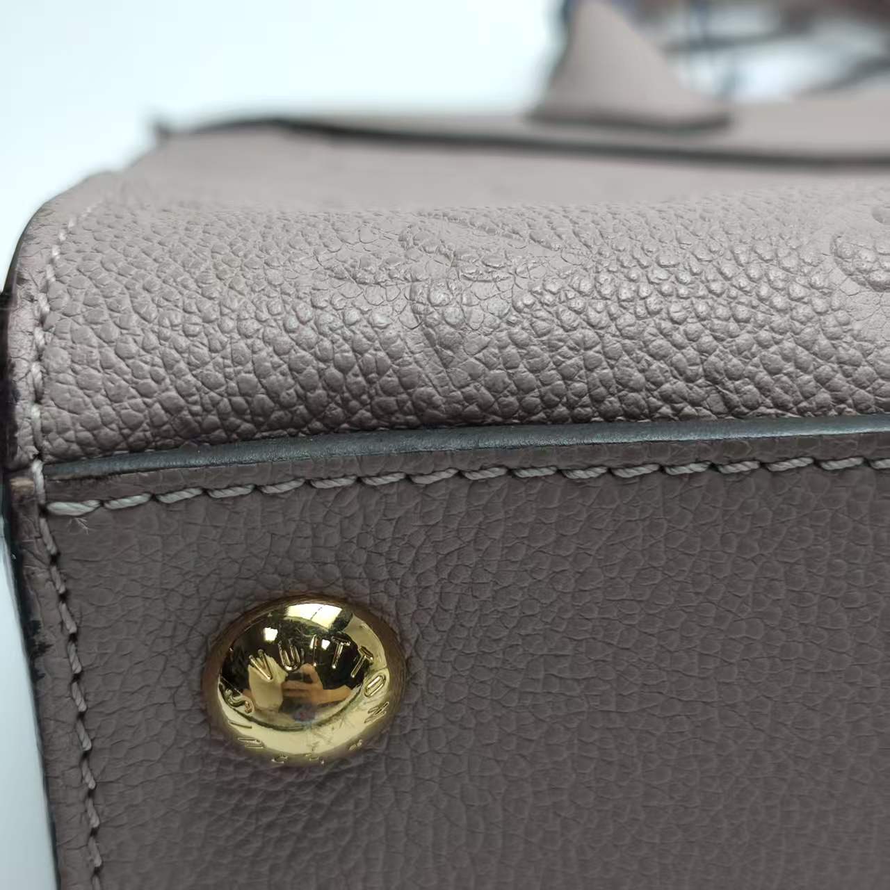 【*Shipped from: China*】LOUIS VUITTON Leather Shoulder Bag — view 9