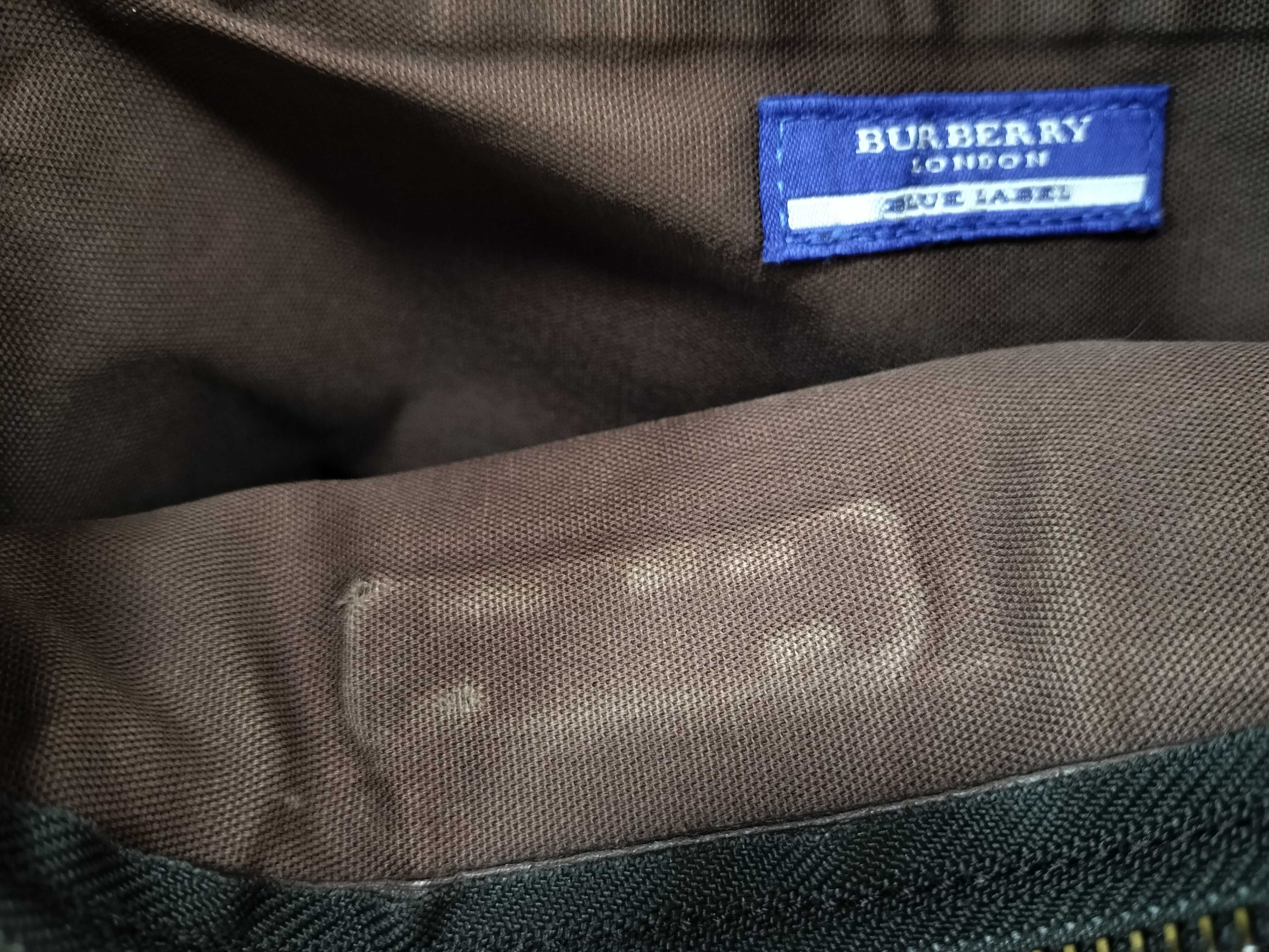 Blue Label Burberry Logo Nova Check Shoulder Bag — view 13