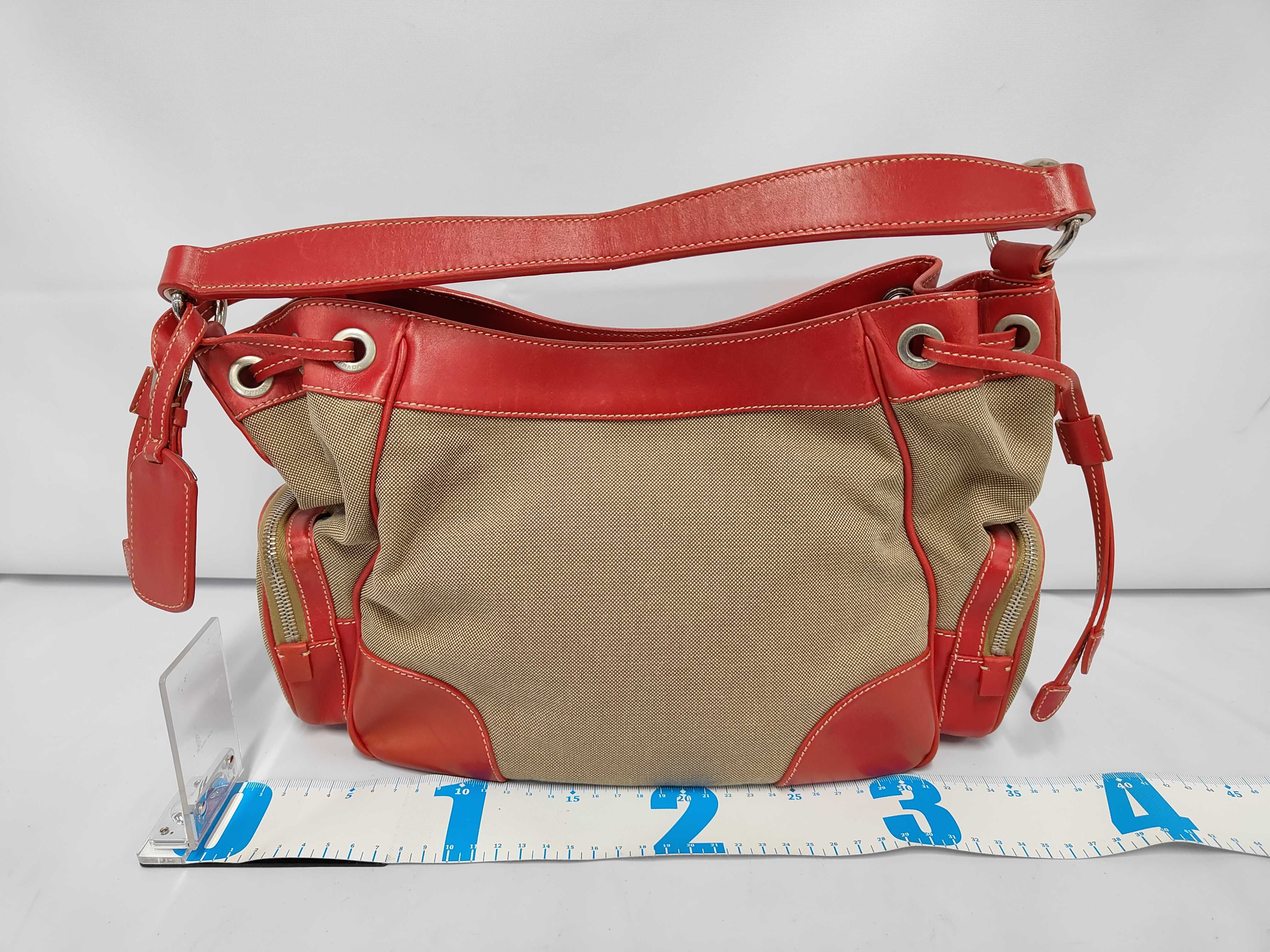 Logo Jacquard One-Shoulder Bag — view 2