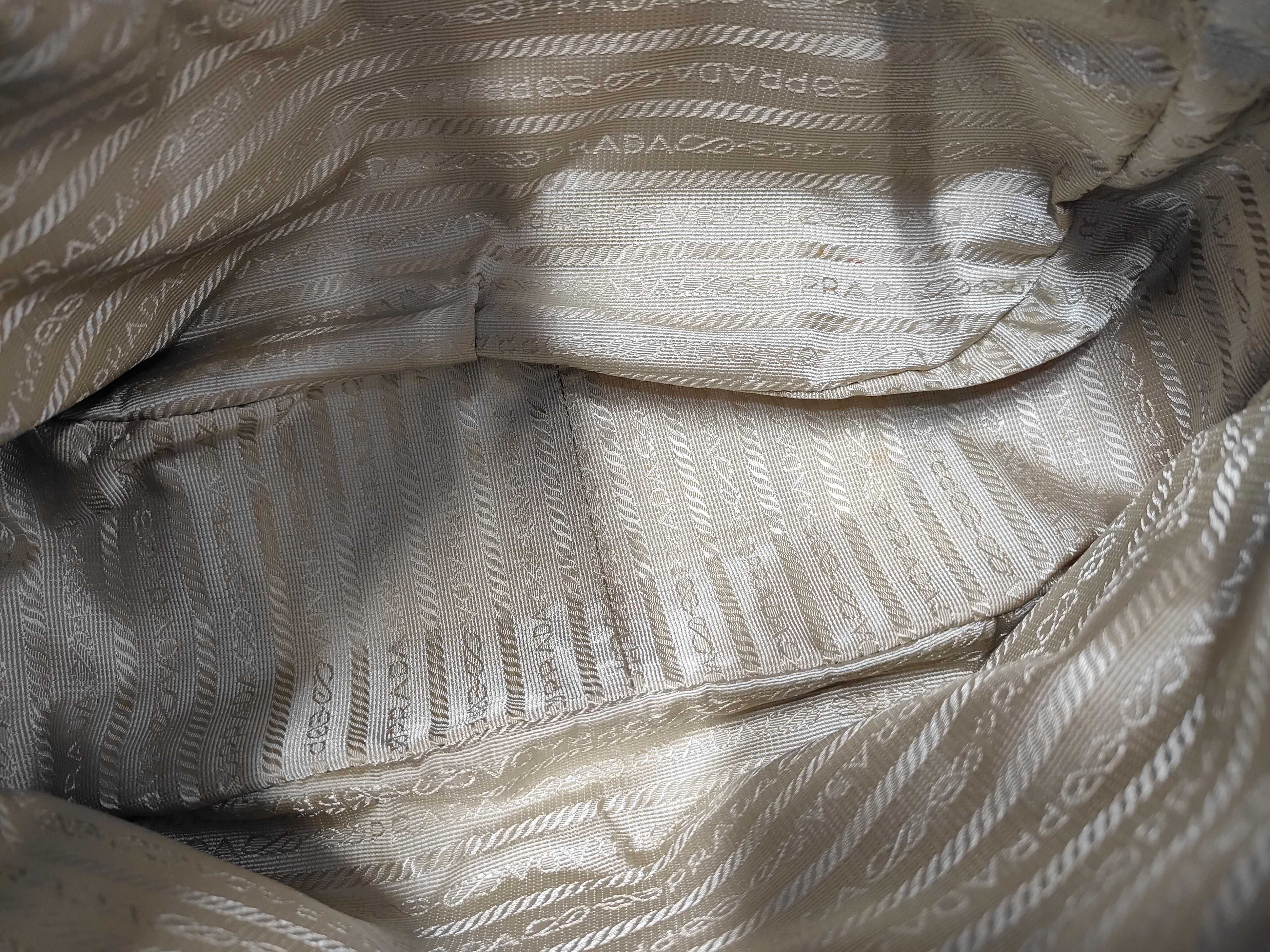 Logo Jacquard One-Shoulder Bag — view 9