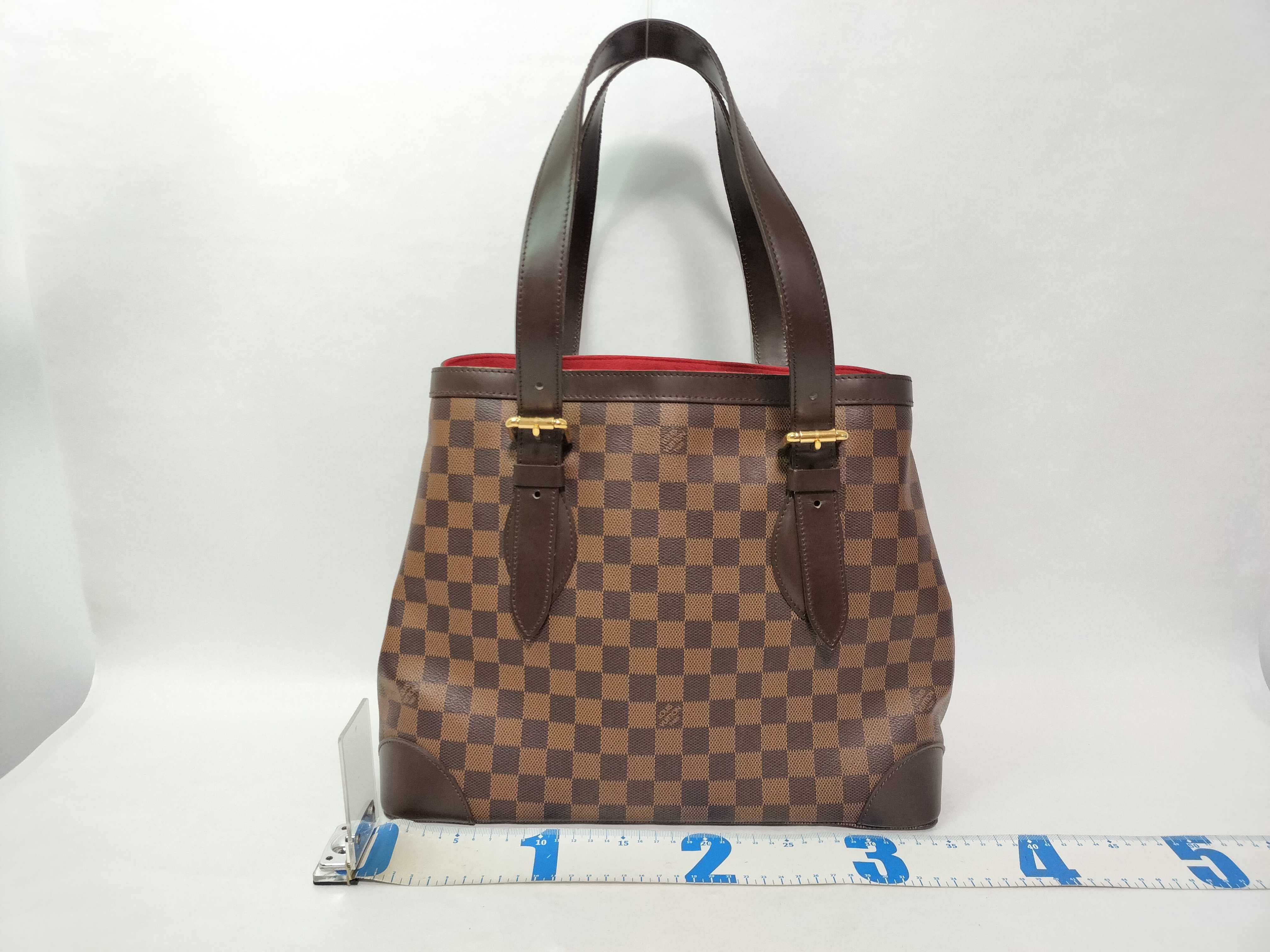 Damier ID- Damier Hampstead MM N51204 Tote Bag — view 2