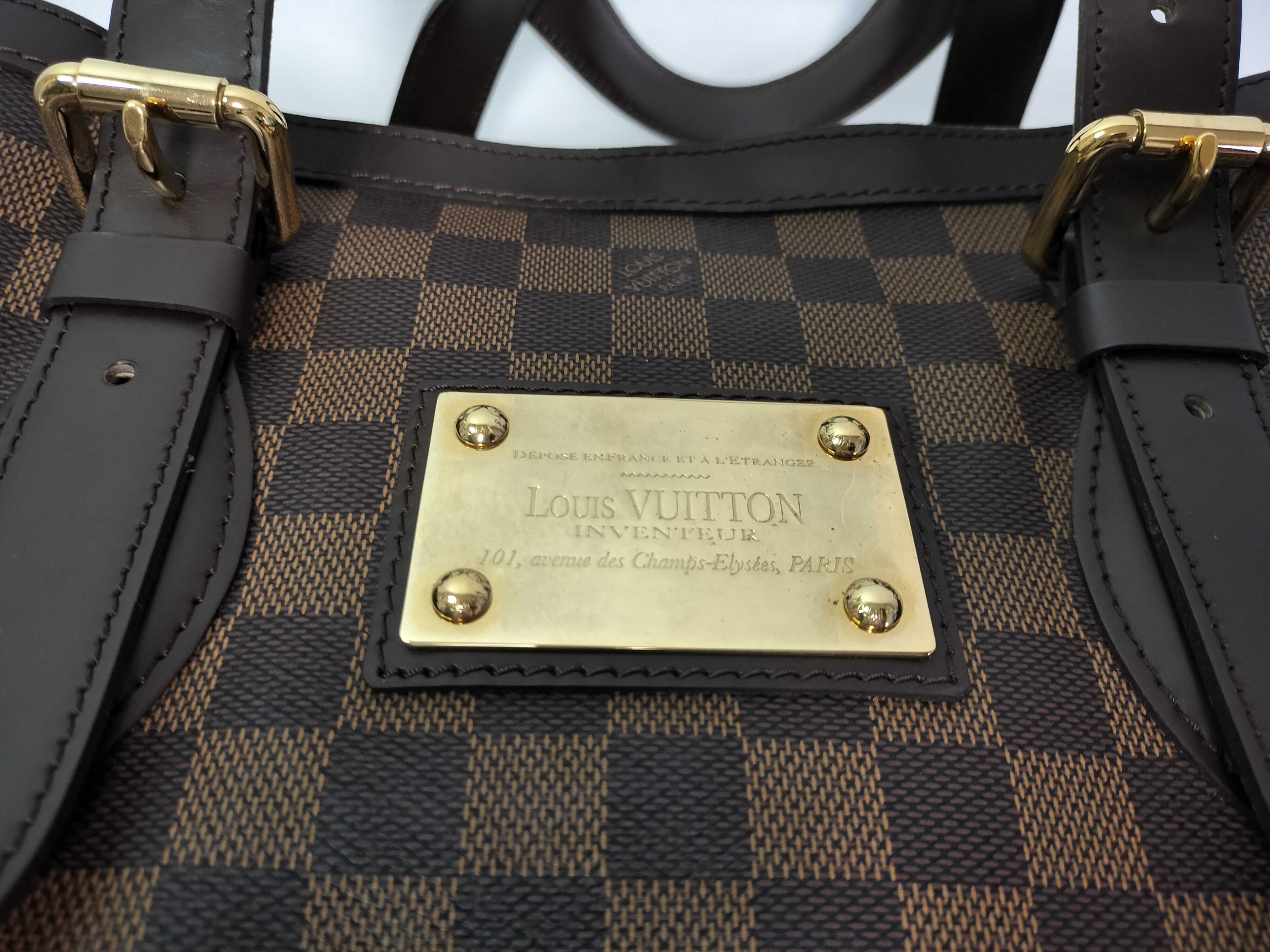 Damier ID- Damier Hampstead MM N51204 Tote Bag — view 11