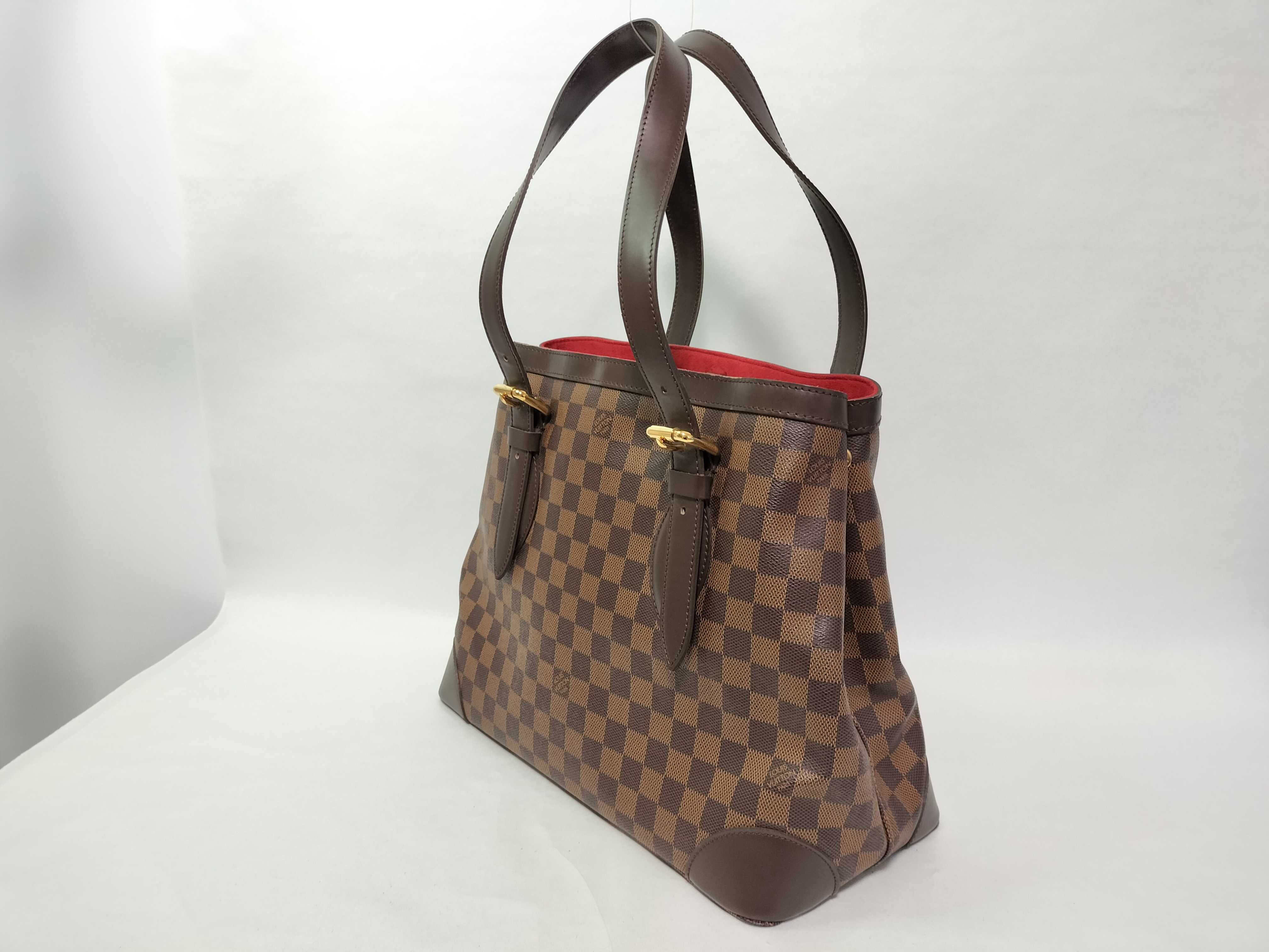 Damier ID- Damier Hampstead MM N51204 Tote Bag — view 3