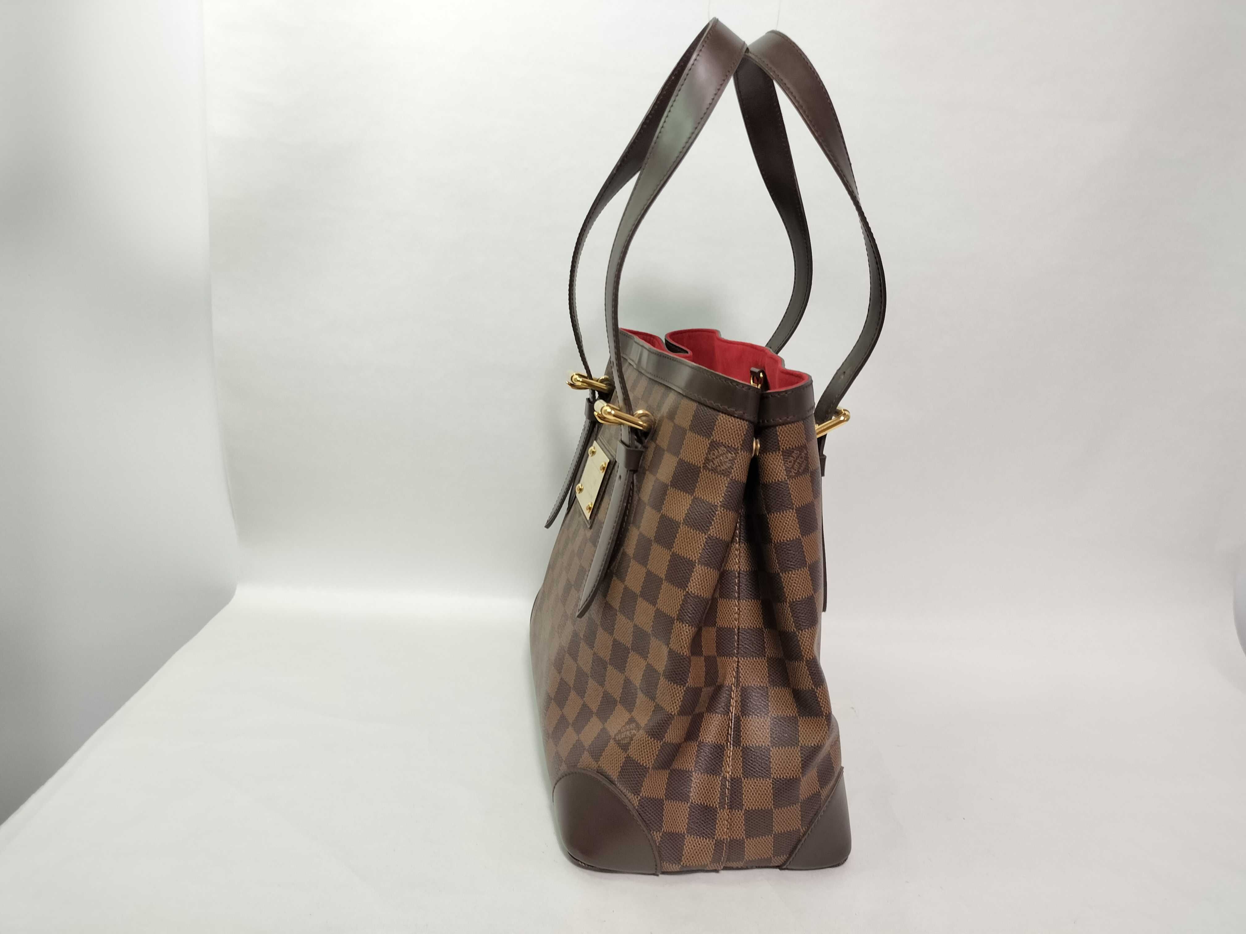 Damier ID- Damier Hampstead MM N51204 Tote Bag — view 4