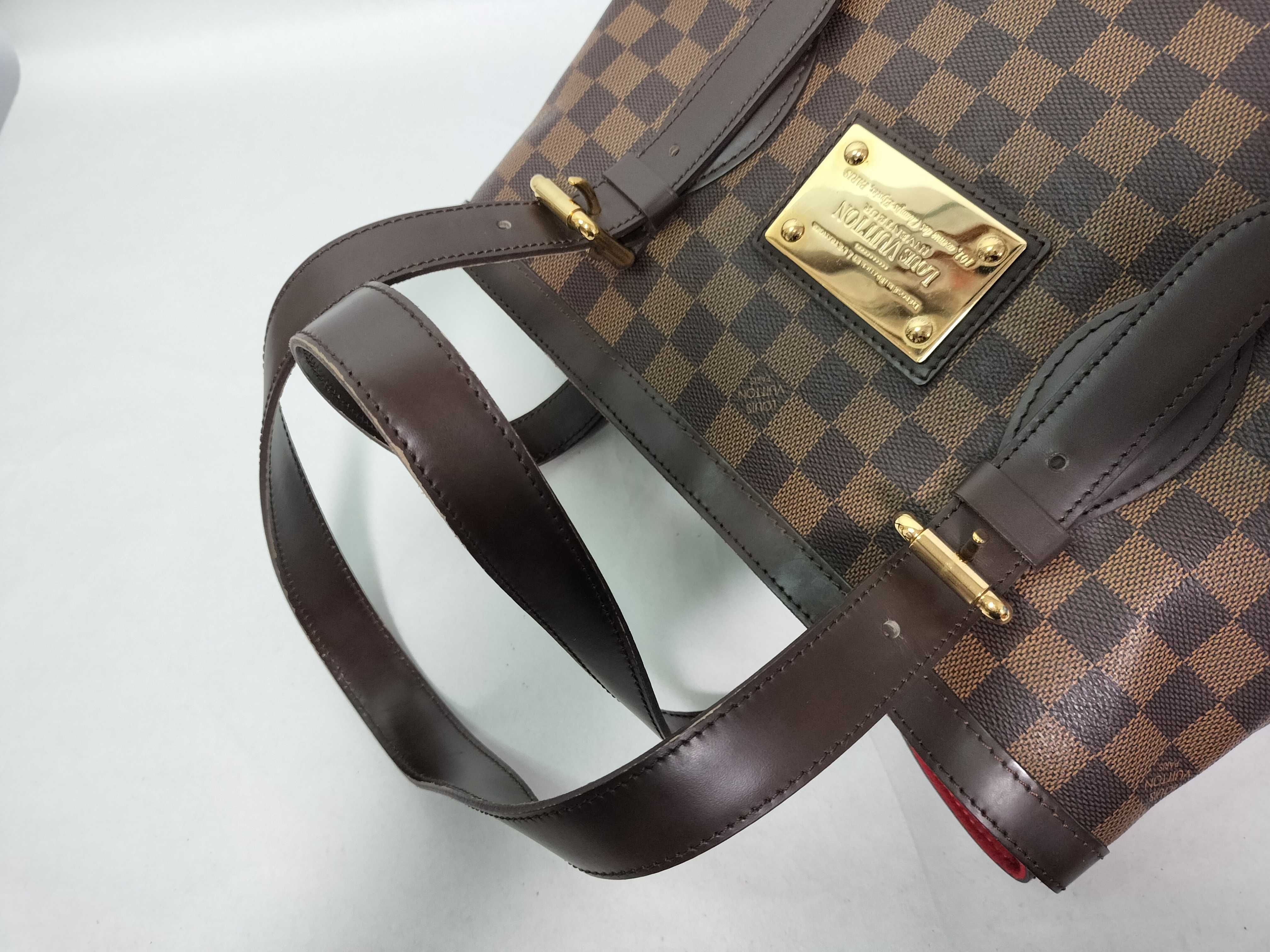 Damier ID- Damier Hampstead MM N51204 Tote Bag — view 5