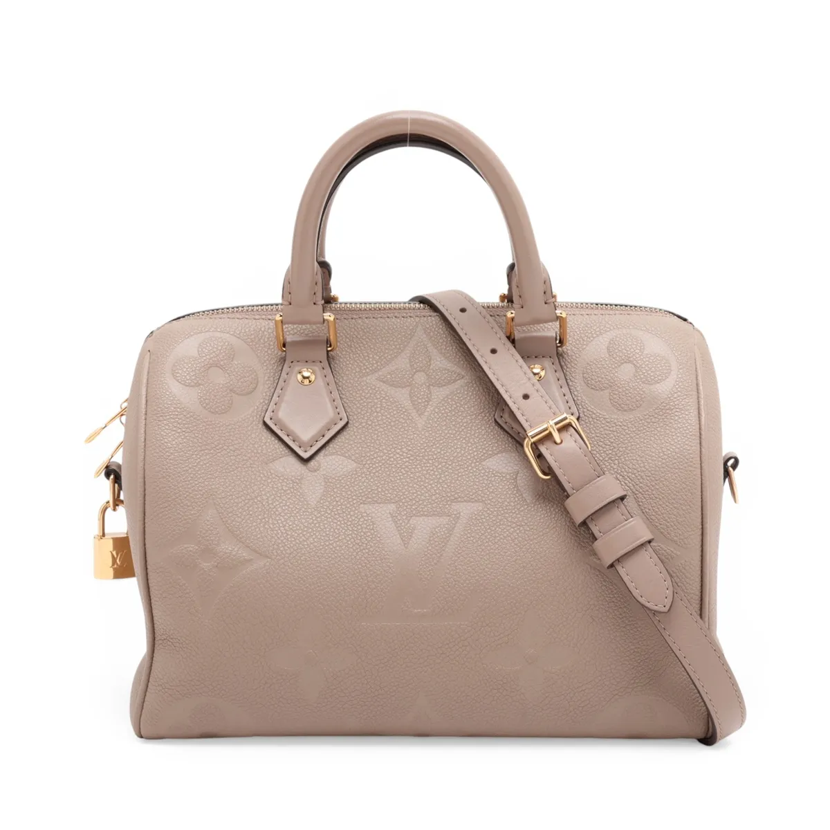 Monogram Empreinte Speedy Bandoulière 25 M59273 Beige (RFID detected)