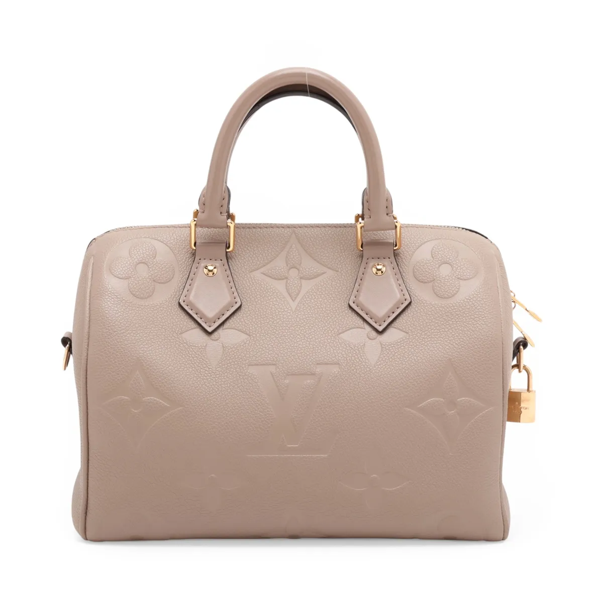 Monogram Empreinte Speedy Bandoulière 25 M59273 Beige (RFID detected) — view 2