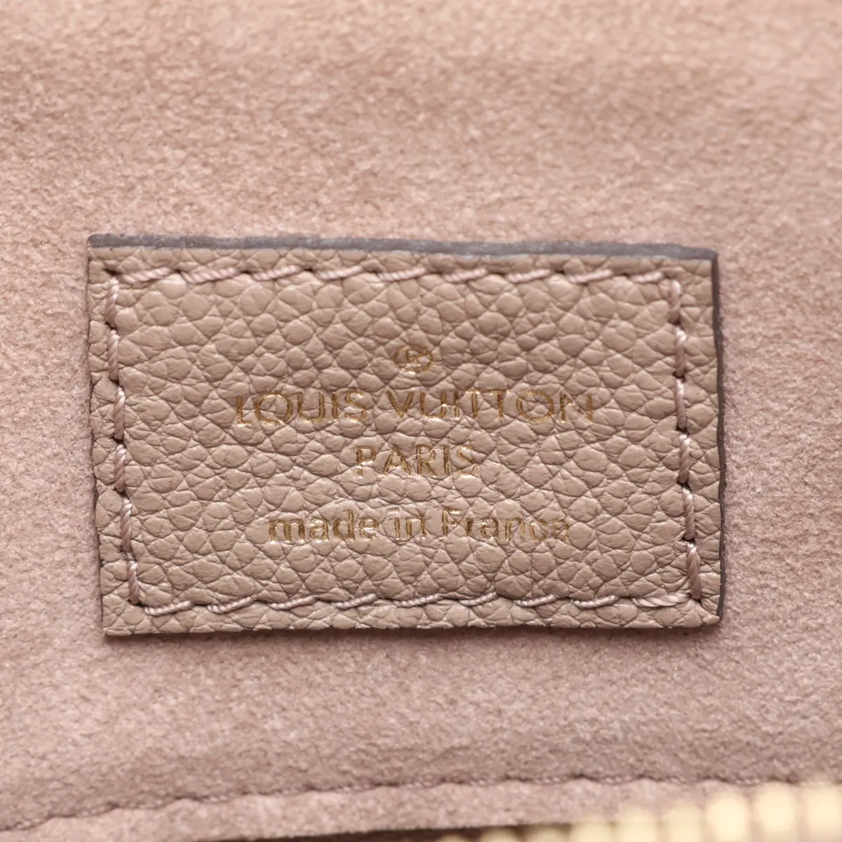 Monogram Empreinte Speedy Bandoulière 25 M59273 Beige (RFID detected) — view 11