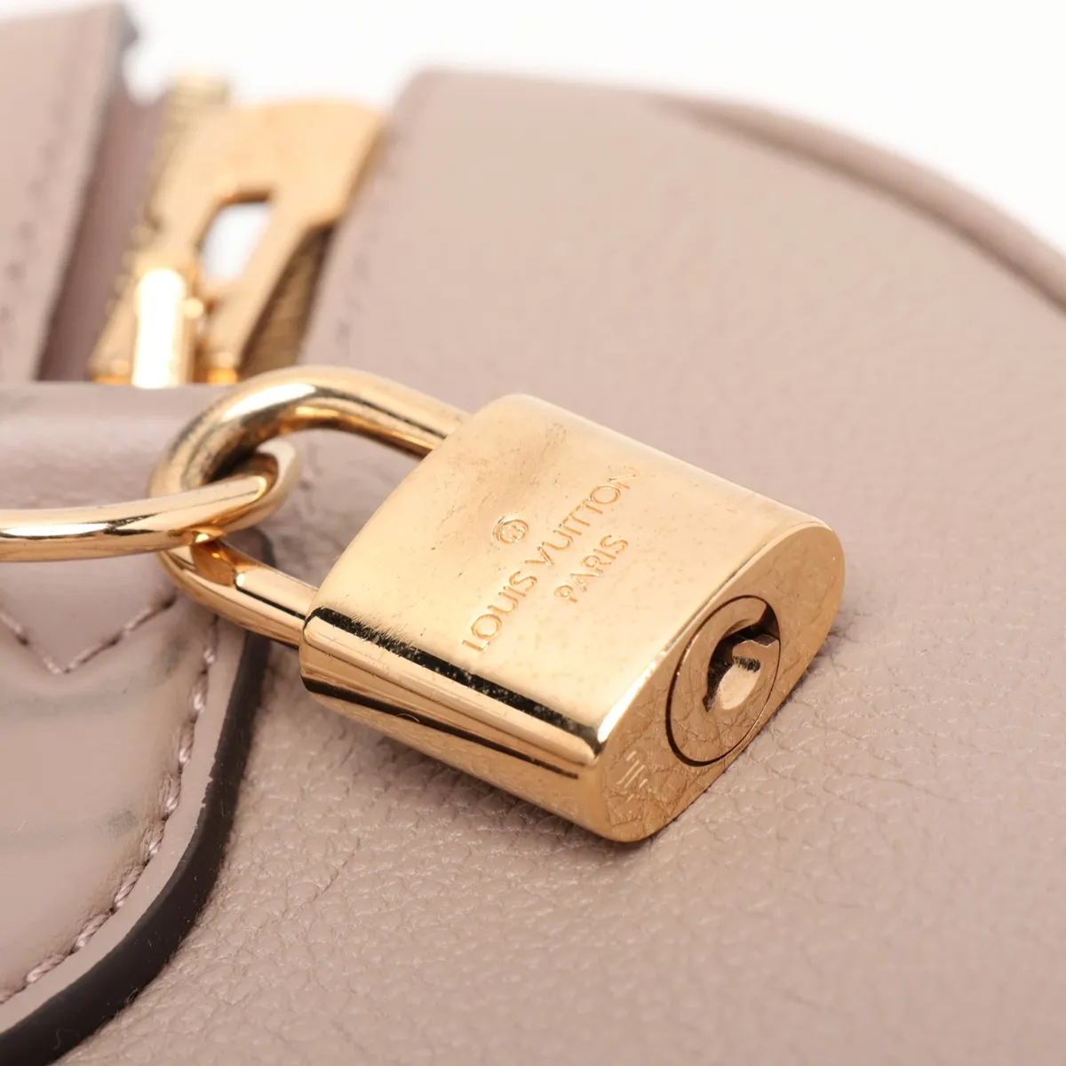 Monogram Empreinte Speedy Bandoulière 25 M59273 Beige (RFID detected) — view 12