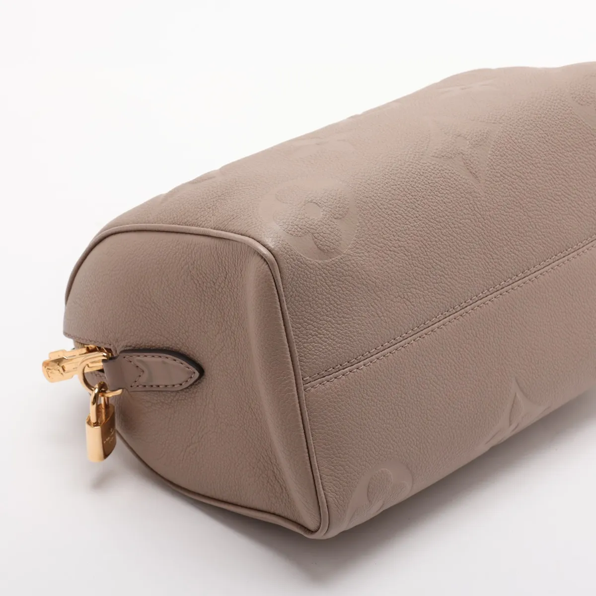 Monogram Empreinte Speedy Bandoulière 25 M59273 Beige (RFID detected) — view 4