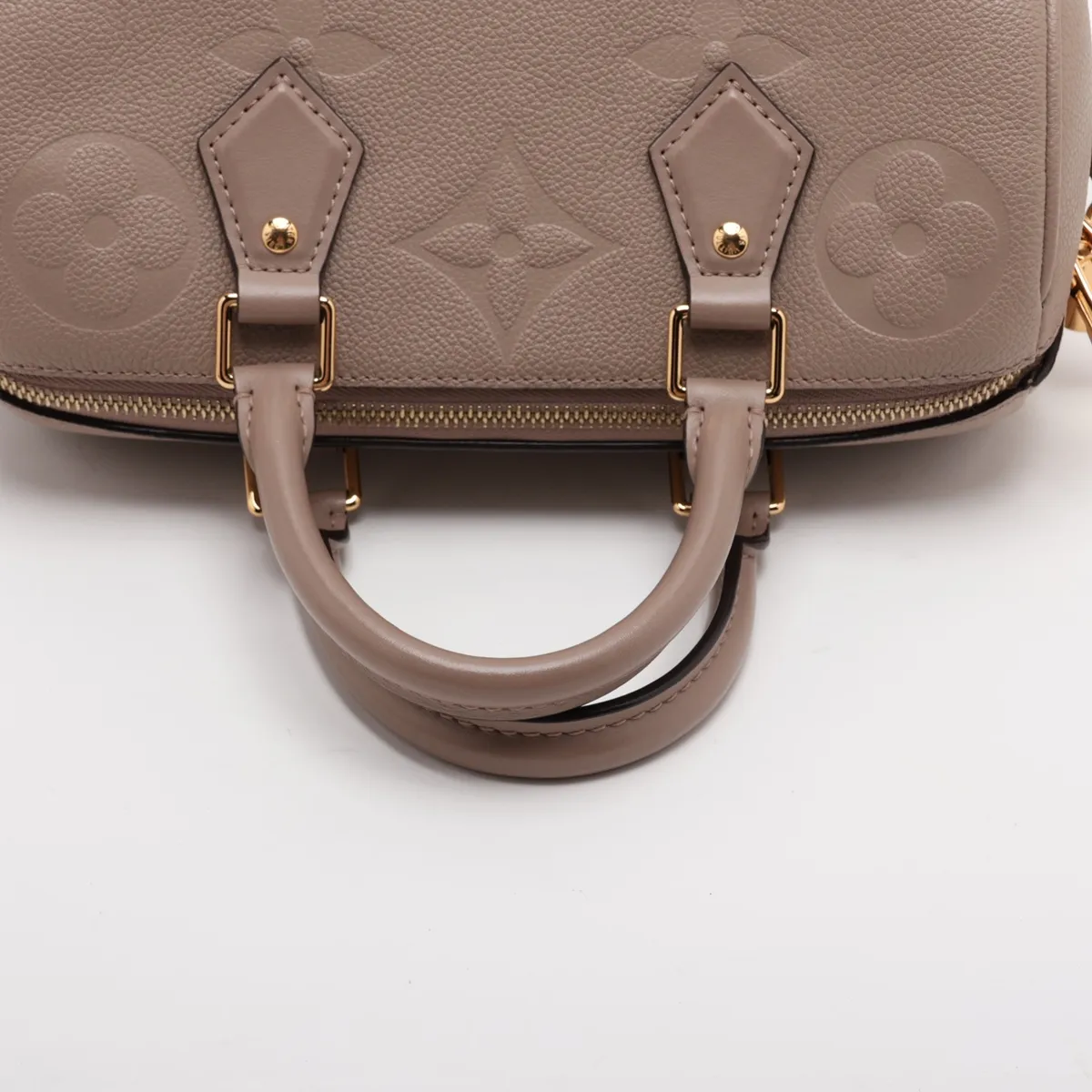 Monogram Empreinte Speedy Bandoulière 25 M59273 Beige (RFID detected) — view 5