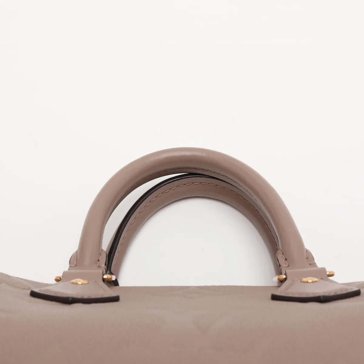 Monogram Empreinte Speedy Bandoulière 25 M59273 Beige (RFID detected) — view 6