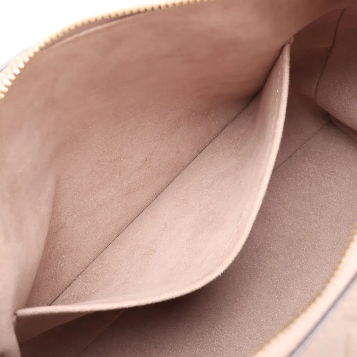 Monogram Empreinte Speedy Bandoulière 25 M59273 Beige (RFID detected) — view 10