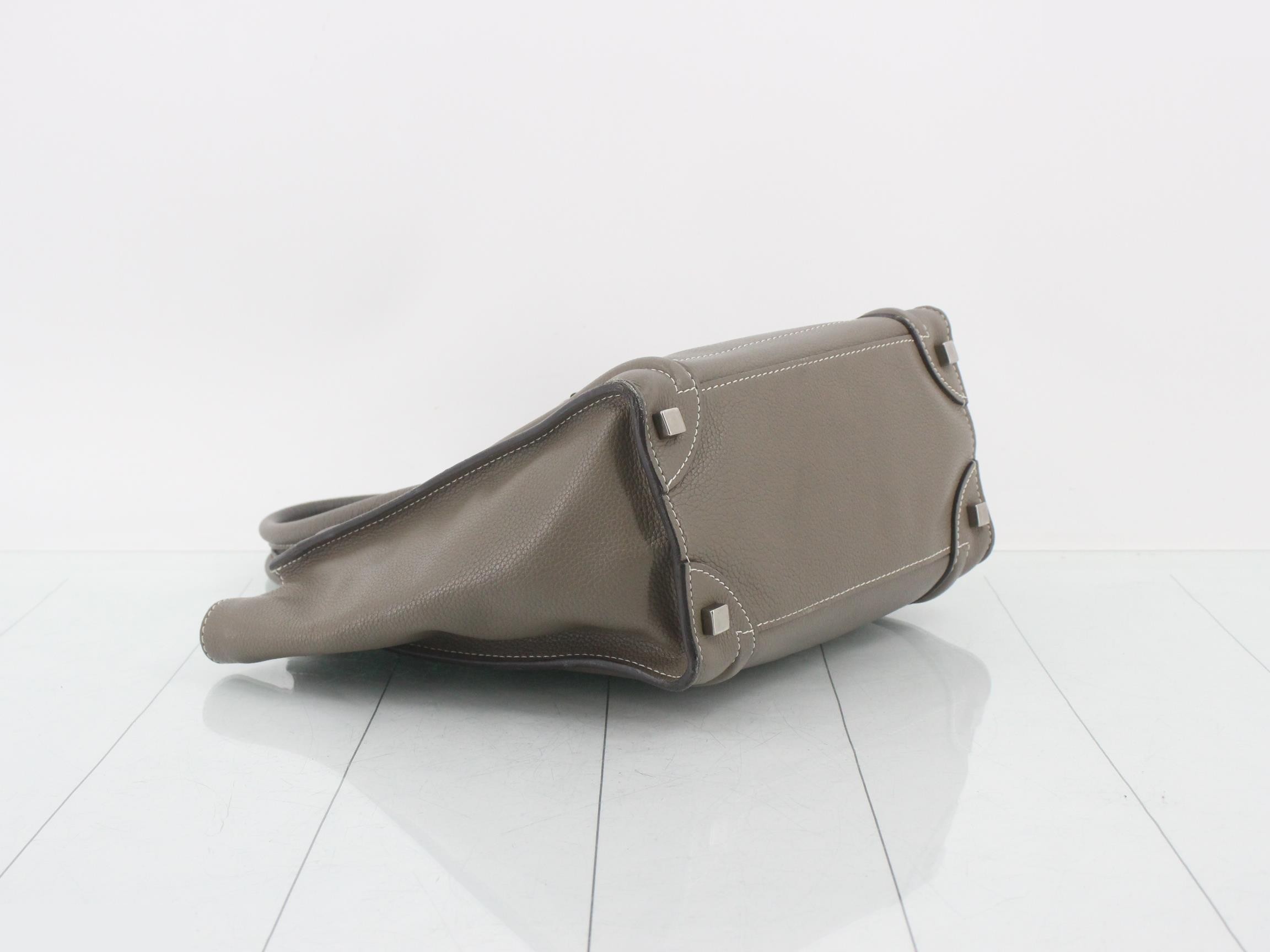 Luggage Micro Shopper Handbag — view 5