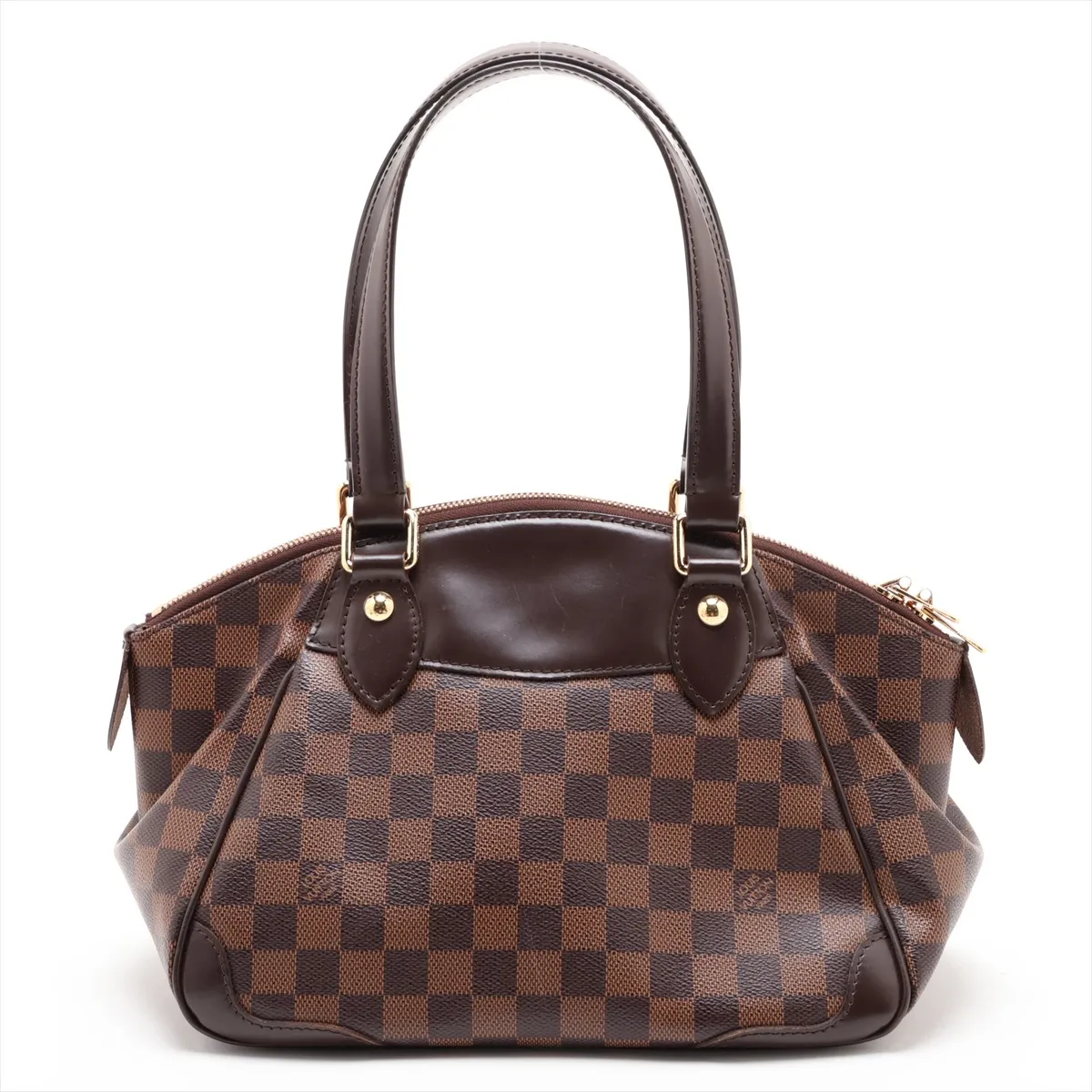 Damier Verona PM N41117 DU0140 Brown — view 2