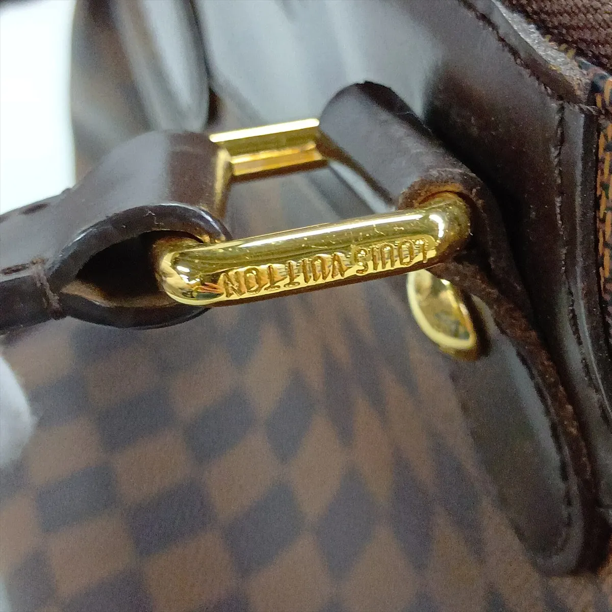 Damier Verona PM N41117 DU0140 Brown — view 11