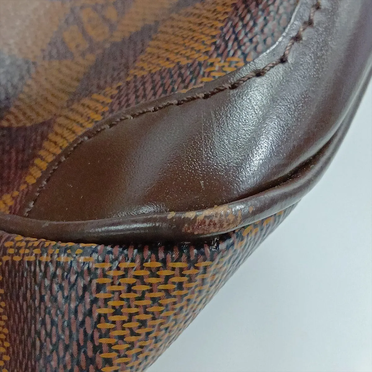 Damier Verona PM N41117 DU0140 Brown — view 13