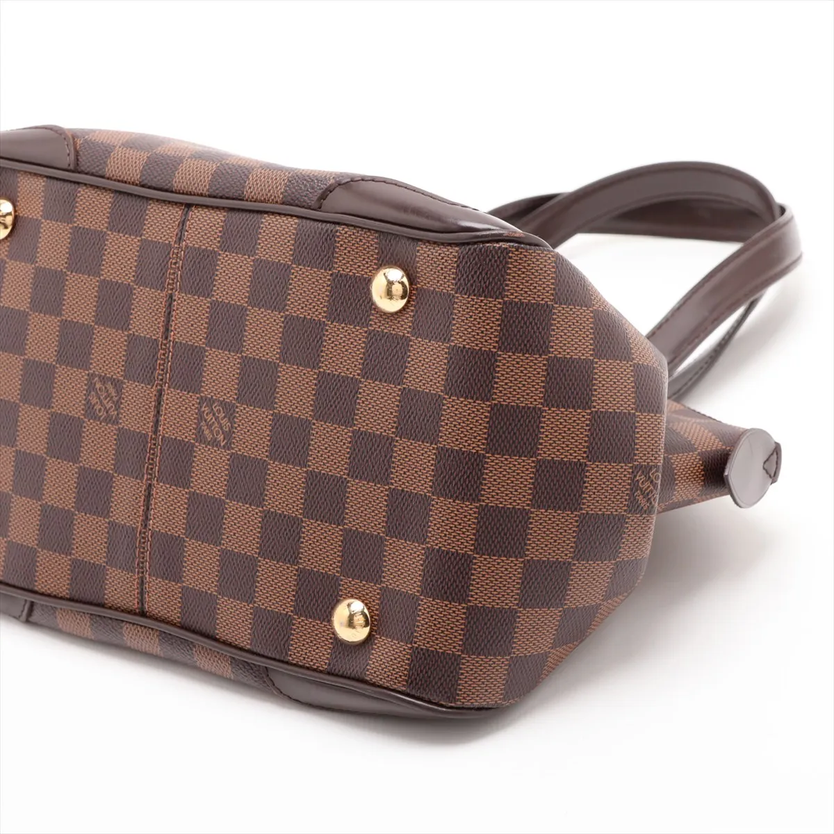 Damier Verona PM N41117 DU0140 Brown — view 3