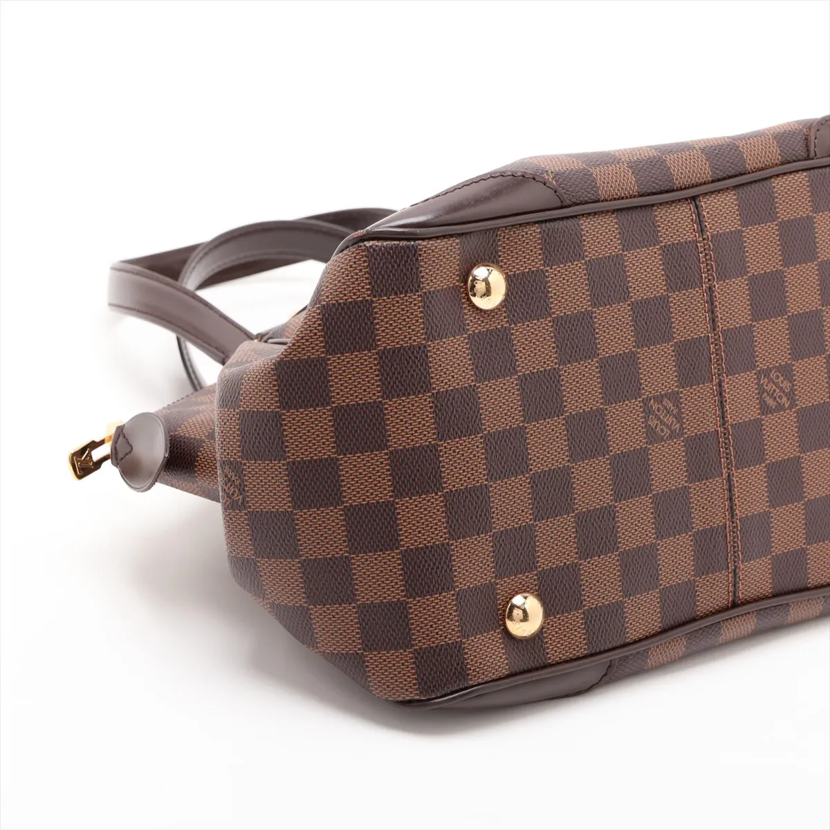 Damier Verona PM N41117 DU0140 Brown — view 4