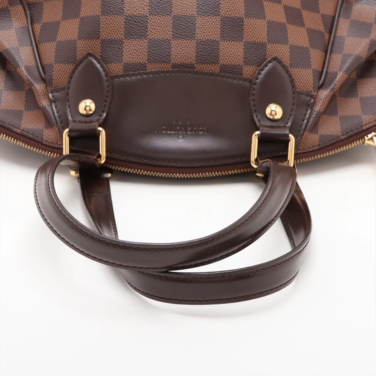 Damier Verona PM N41117 DU0140 Brown — view 5