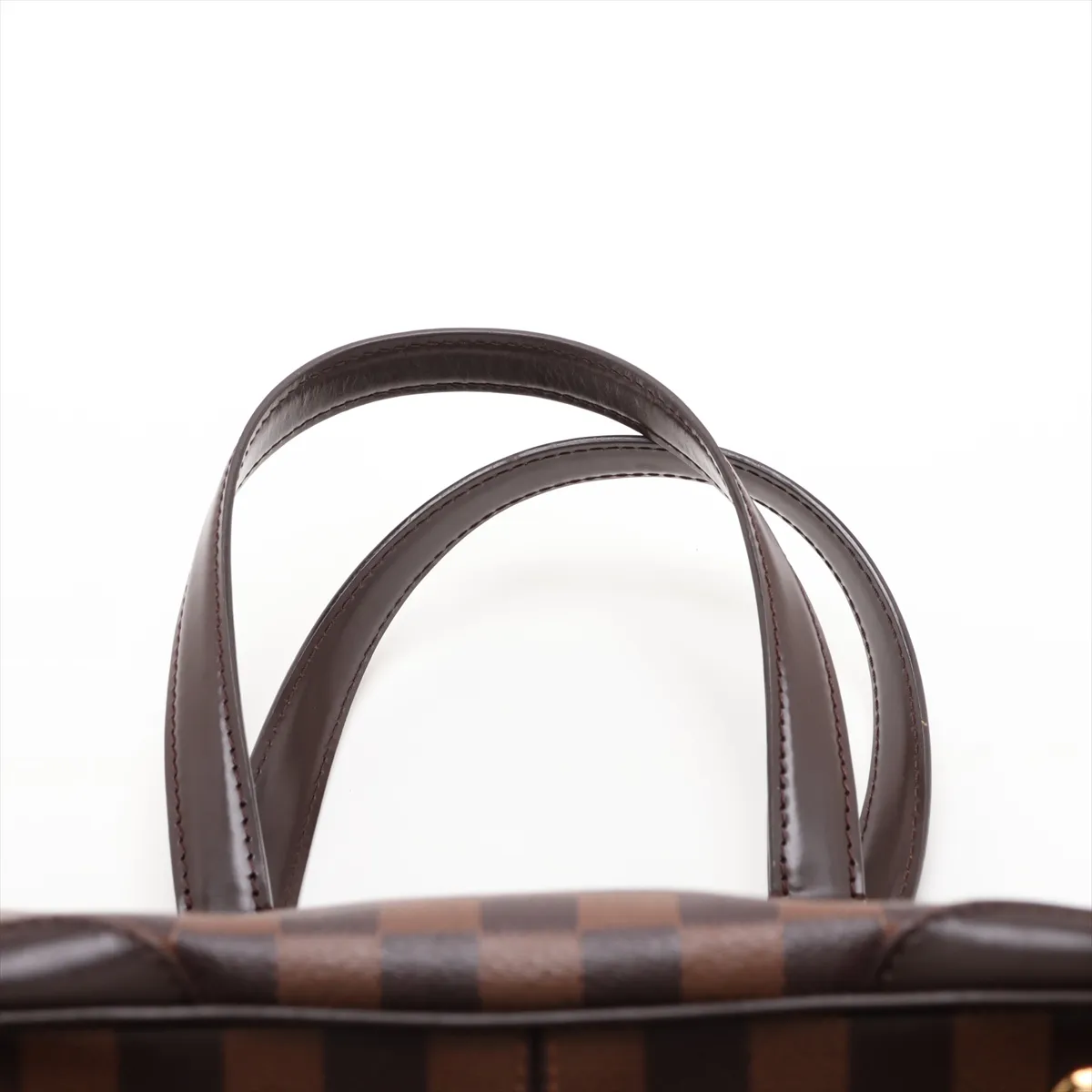 Damier Verona PM N41117 DU0140 Brown — view 6