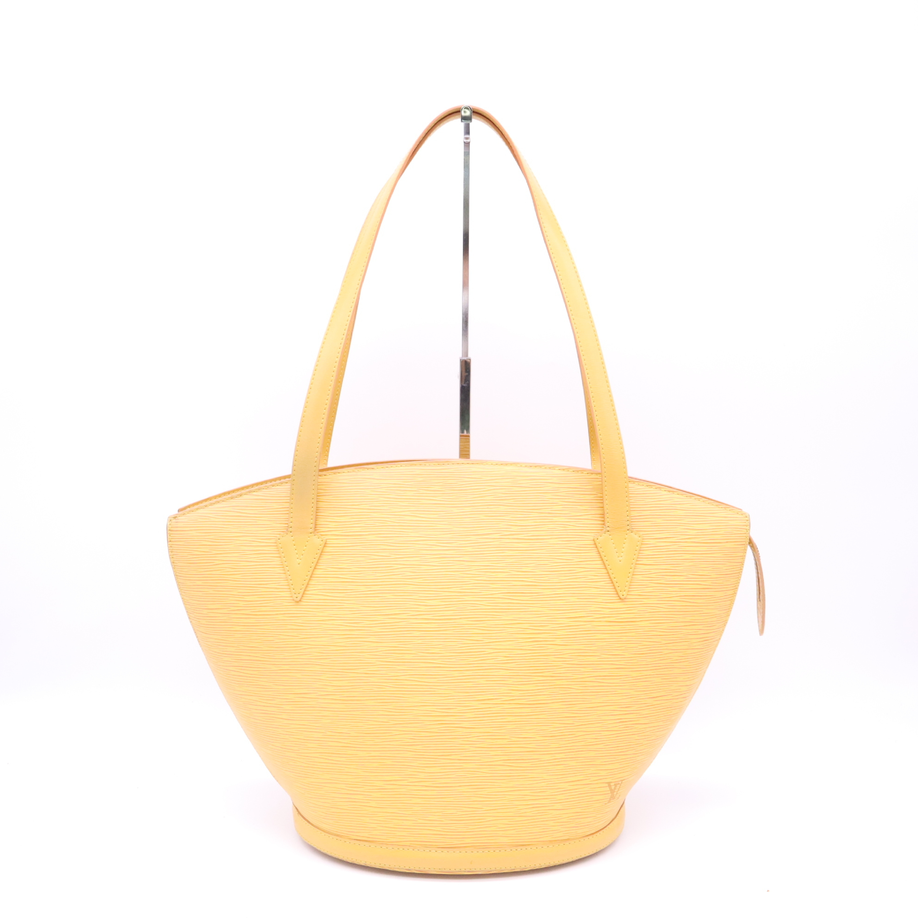 M52269 Epi Saint Jacques Shopping Tassili Yellow Tote Bag