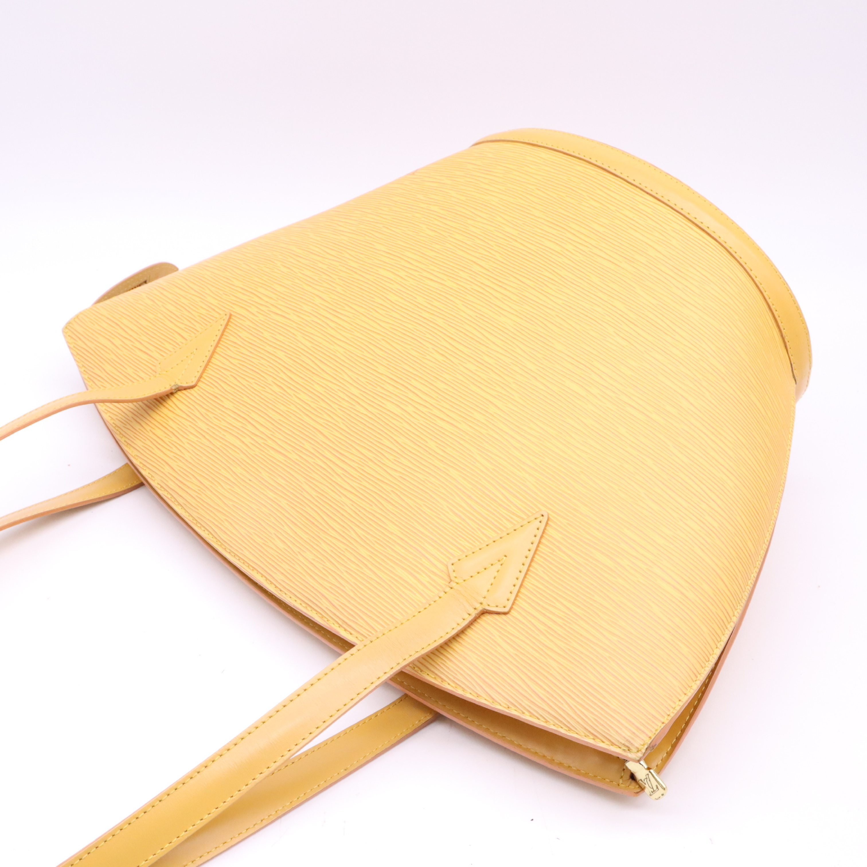 M52269 Epi Saint Jacques Shopping Tassili Yellow Tote Bag — view 3