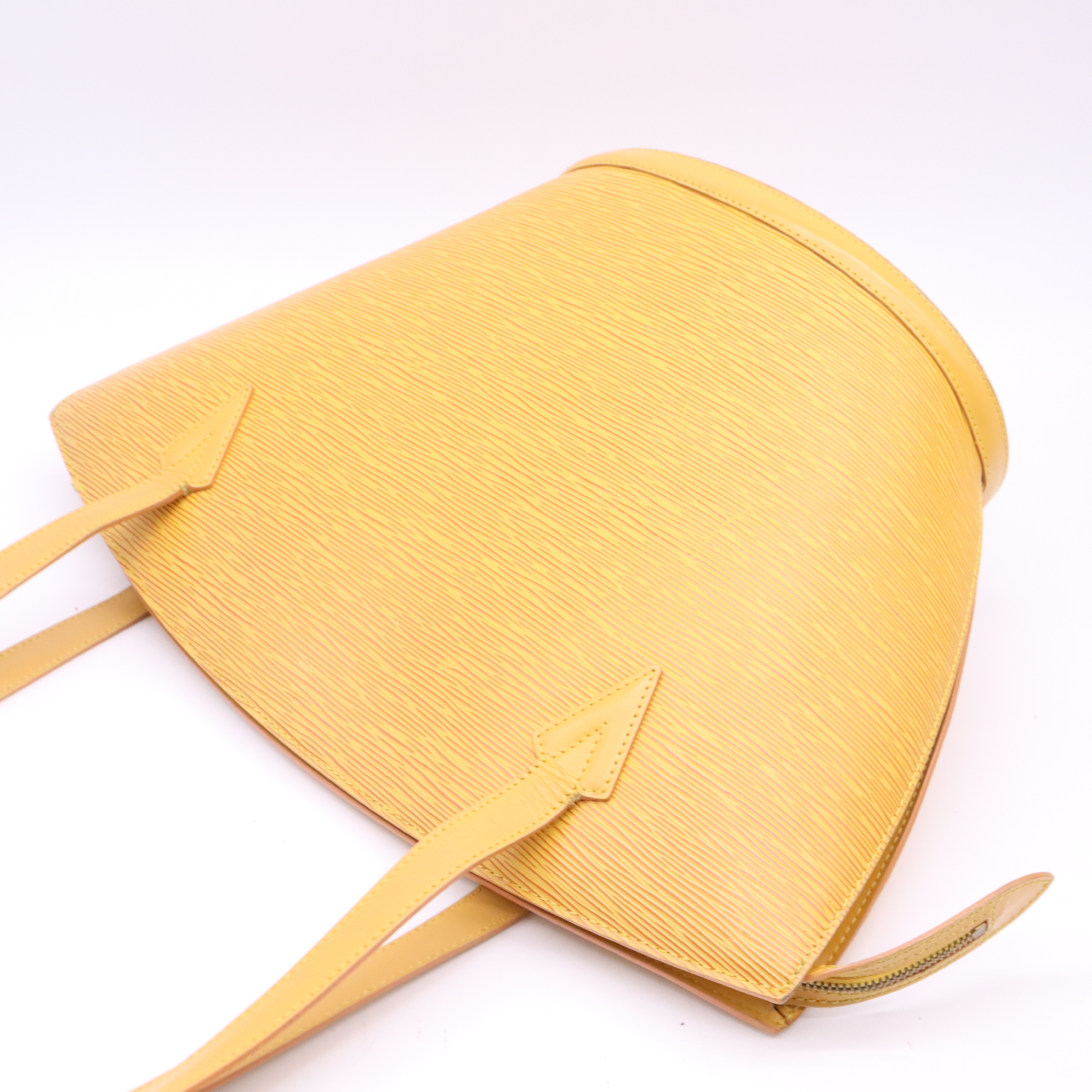 M52269 Epi Saint Jacques Shopping Tassili Yellow Tote Bag — view 4