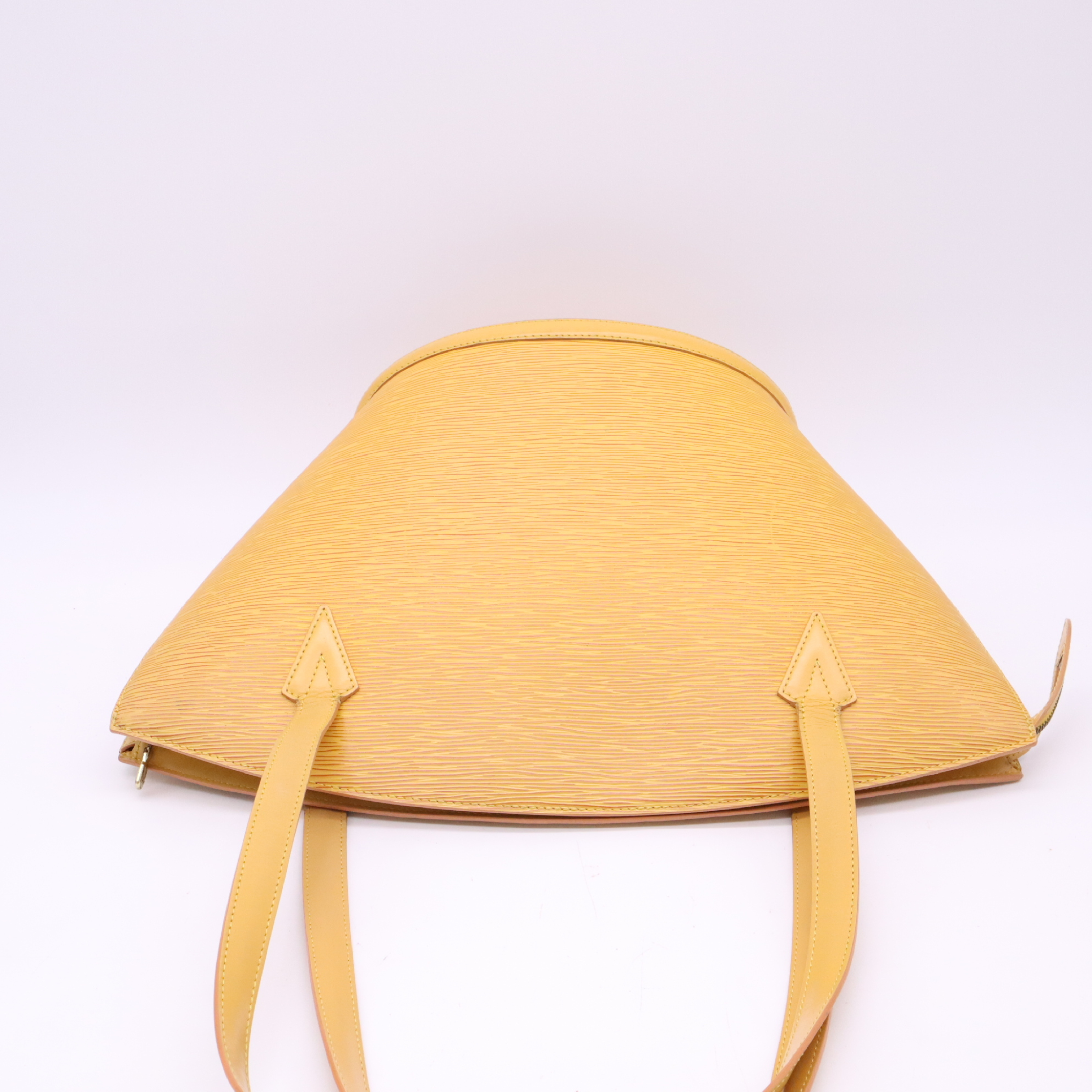 M52269 Epi Saint Jacques Shopping Tassili Yellow Tote Bag — view 6