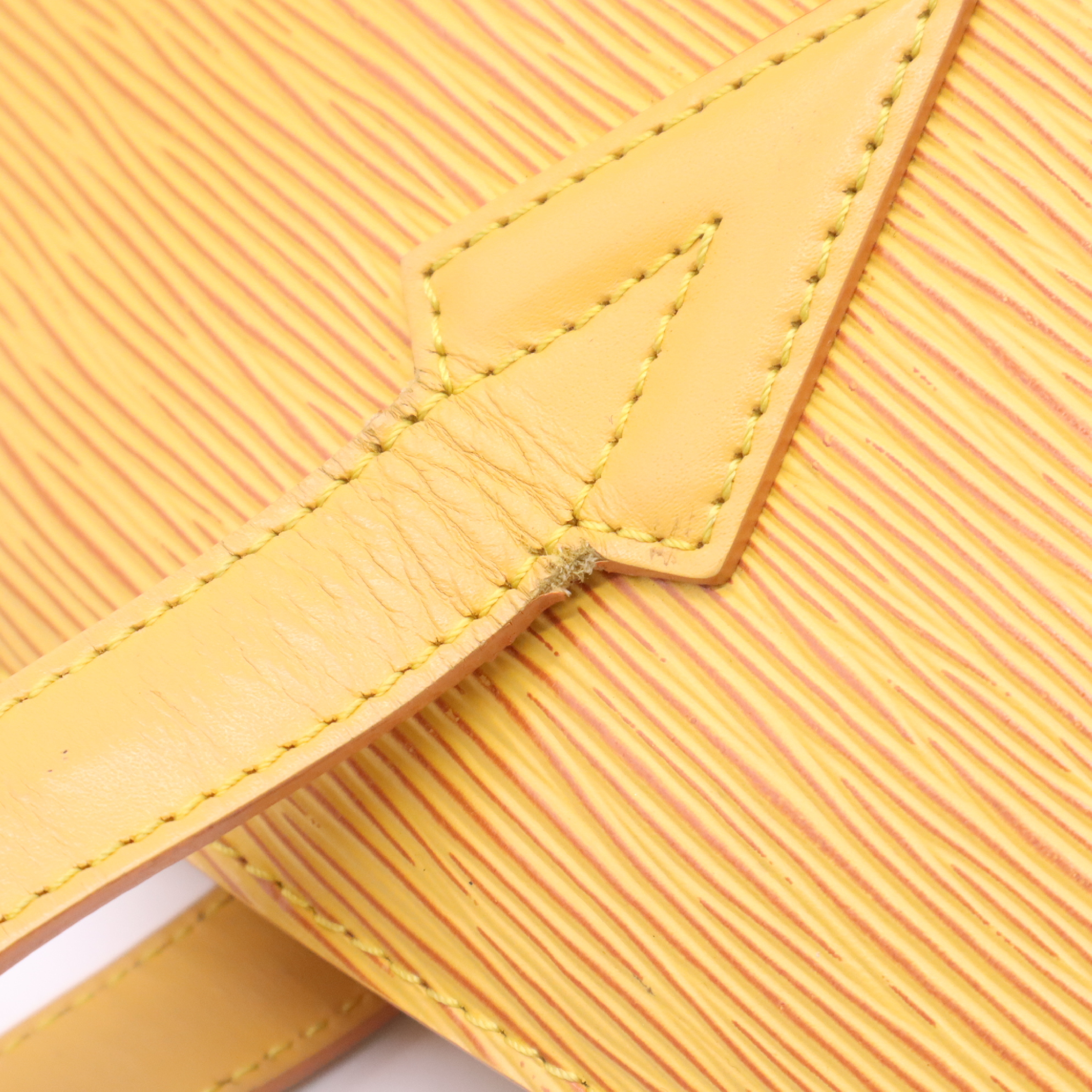 M52269 Epi Saint Jacques Shopping Tassili Yellow Tote Bag — view 10