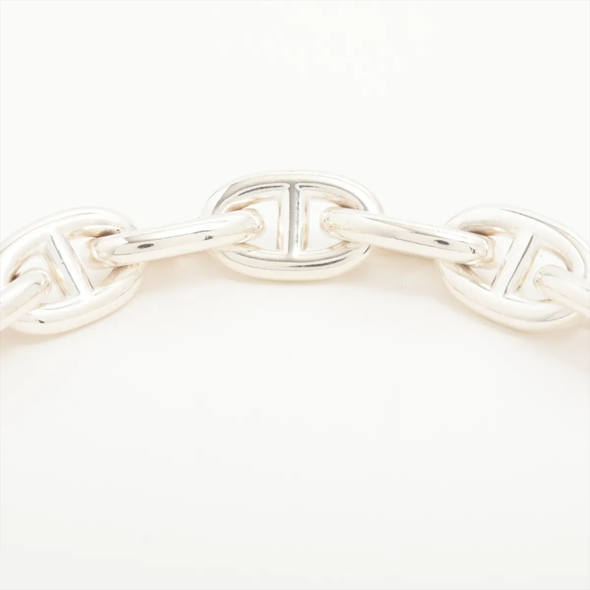 Chaine d'Ancle MM 2023 Bracelet 17 frames 925 63.2g Silver 23AG566180 — view 3