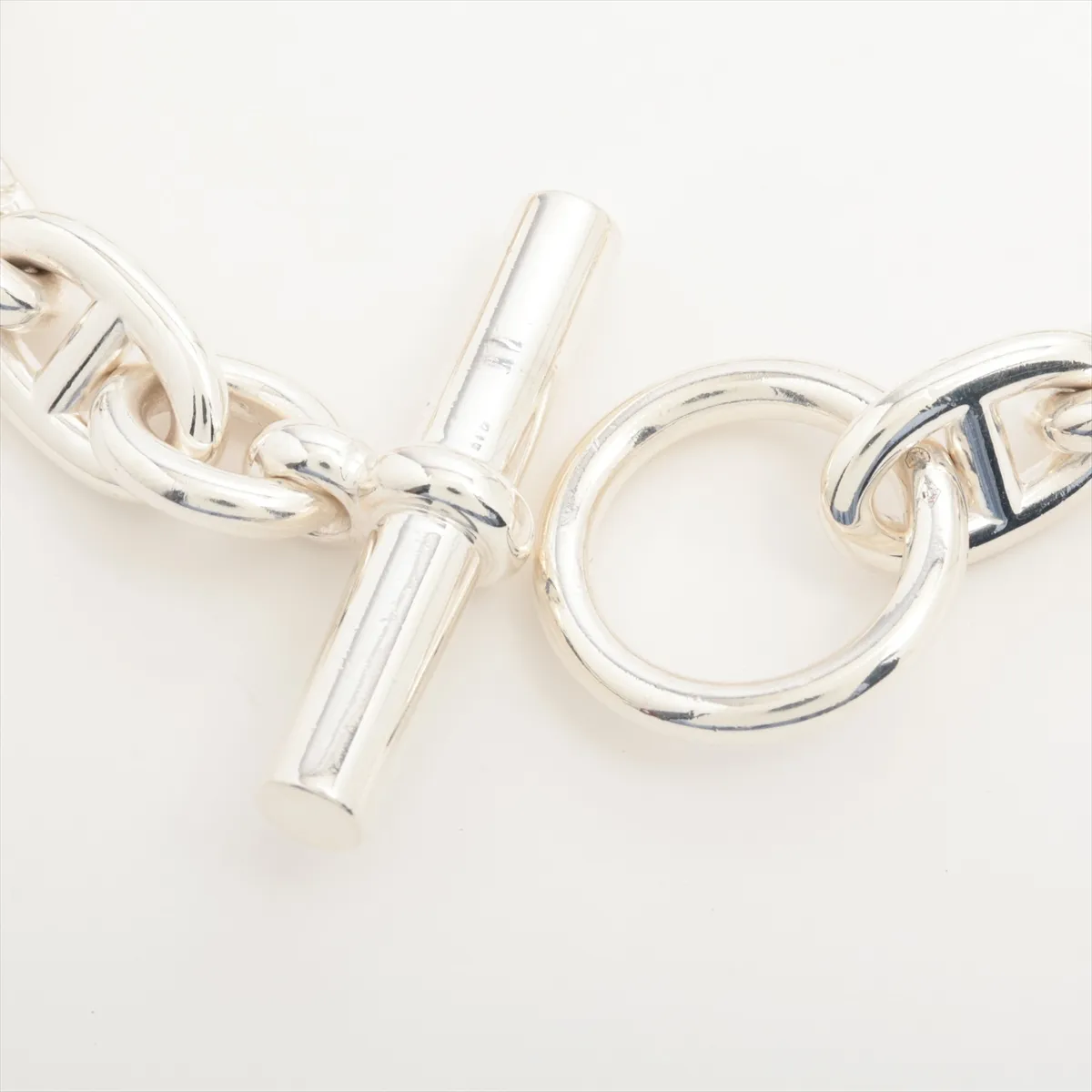 Chaine d'Ancle MM 2023 Bracelet 17 frames 925 63.2g Silver 23AG566180 — view 4