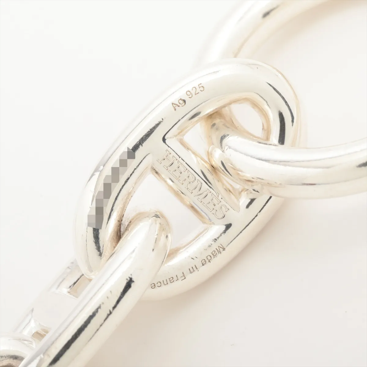 Chaine d'Ancle MM 2023 Bracelet 17 frames 925 63.2g Silver 23AG566180 — view 5