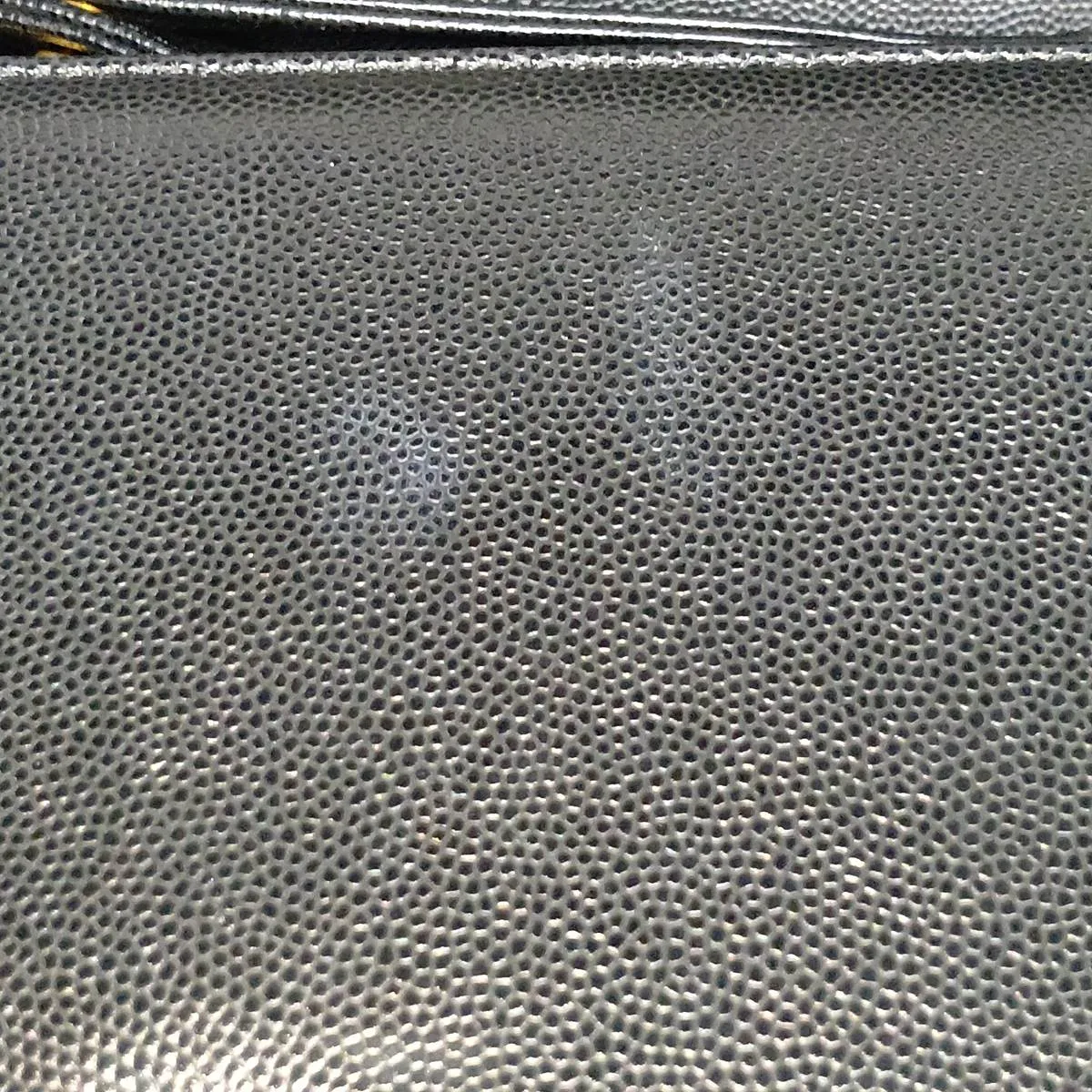 Boy Chanel 25 Caviar Skin Chain Shoulder Bag, Black with Gold Hardware, 28741317, Serial Number 28, A67086 — view 11